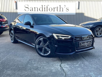 2017 - 2.0 TDI 190 Quattro Black Edition 4dr S Tronic