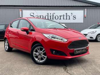 2017 - 1.25 Zetec Hatchback 5dr Petrol Manual Euro 6 (82 ps)