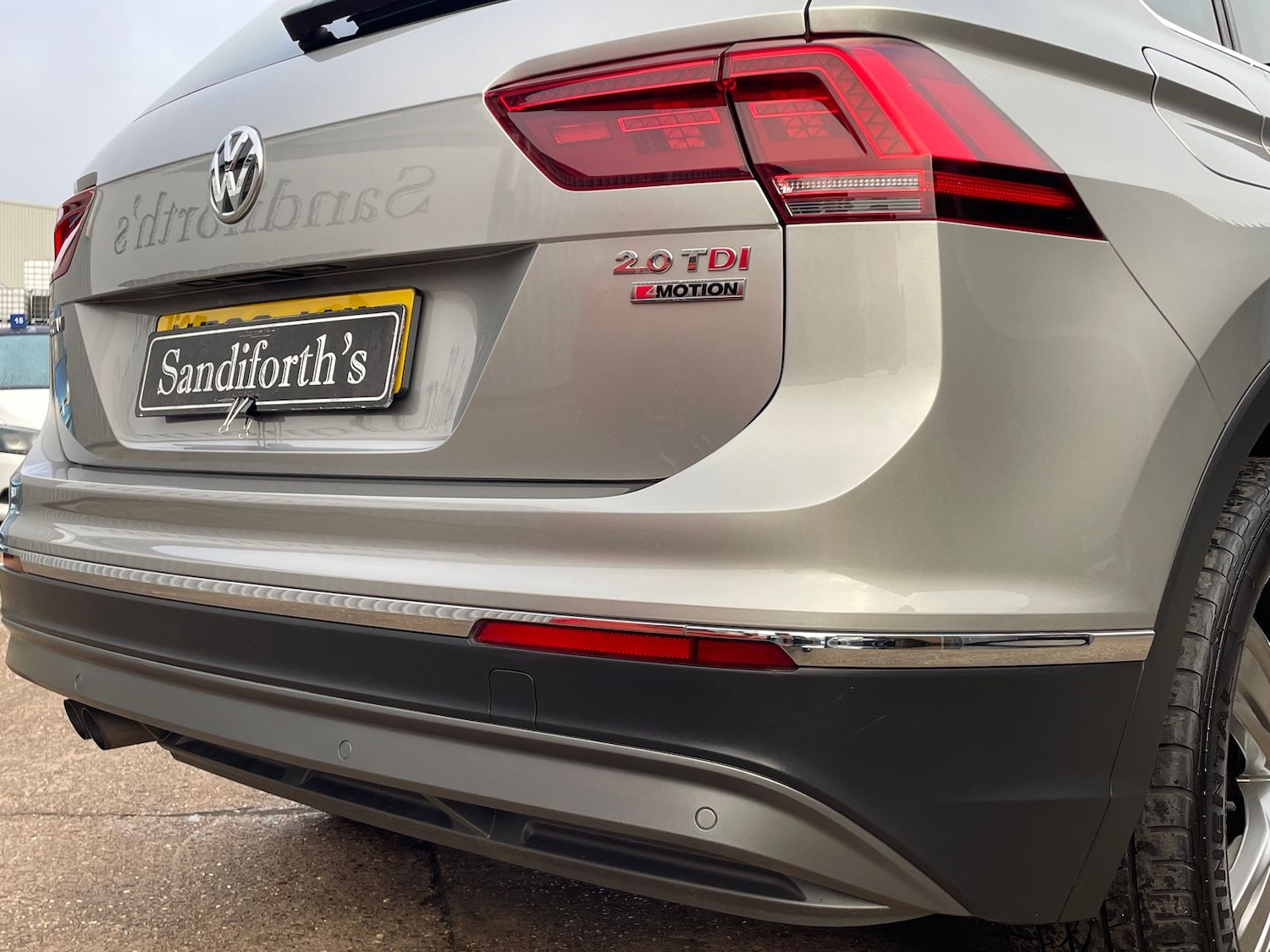 Used Volkswagen Tiguan 2017 for sale - 76514690: Photo 26