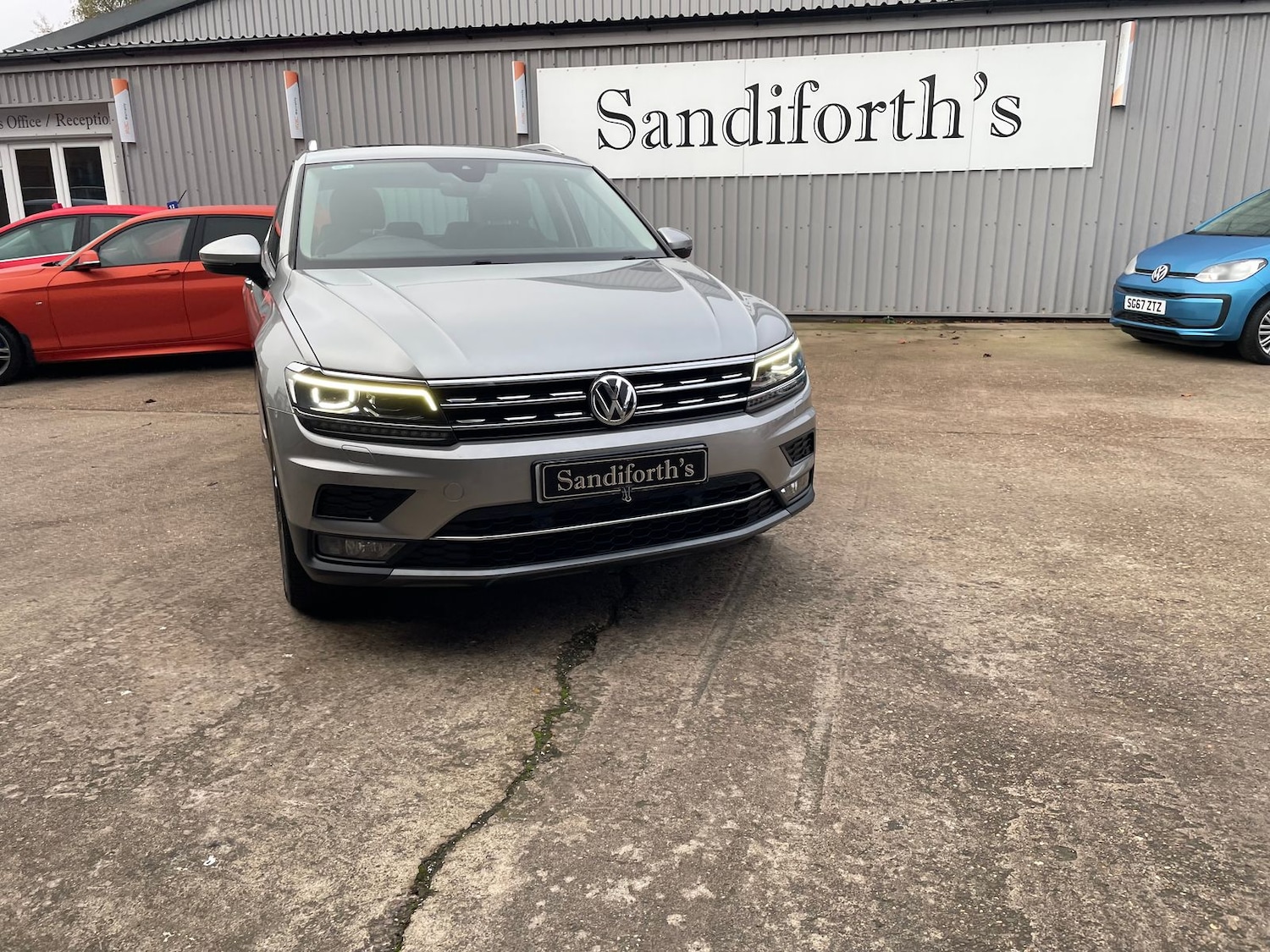 Used Volkswagen Tiguan 2017 for sale - 76514690: Photo 35