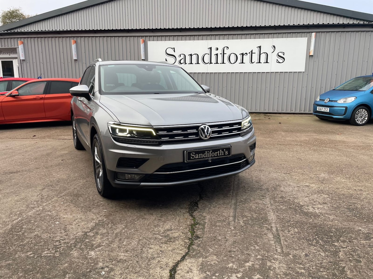 Used Volkswagen Tiguan 2017 for sale - 76514690: Photo 36