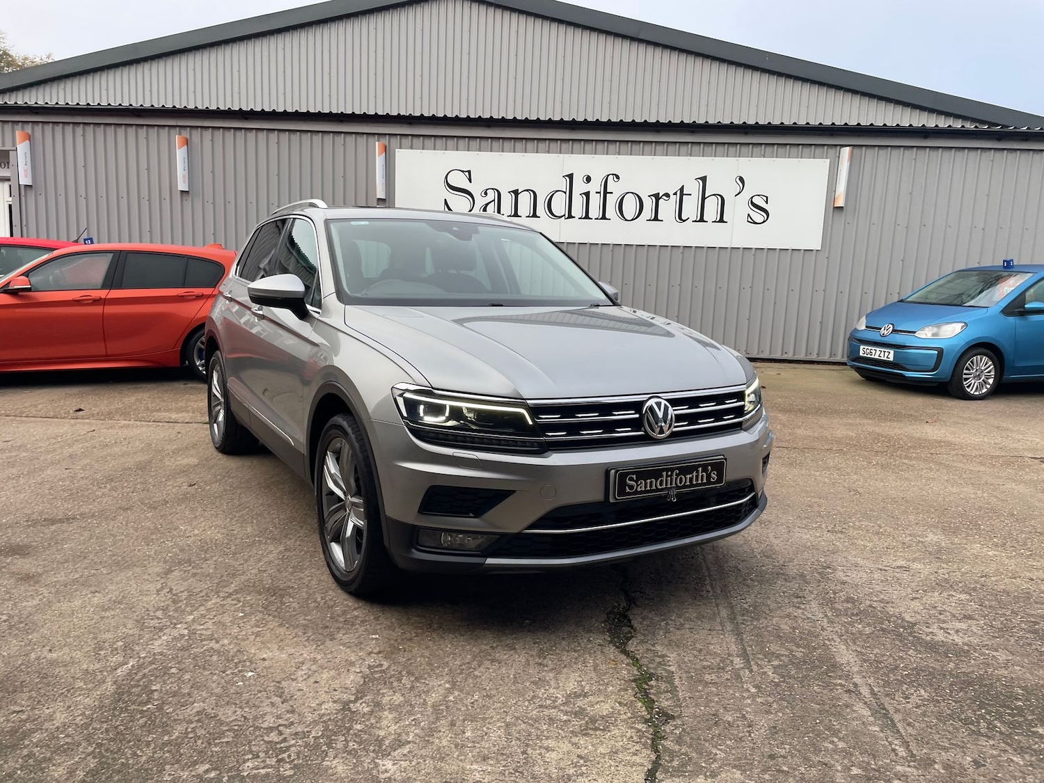 Used Volkswagen Tiguan 2017 for sale - 76514690: Photo 37