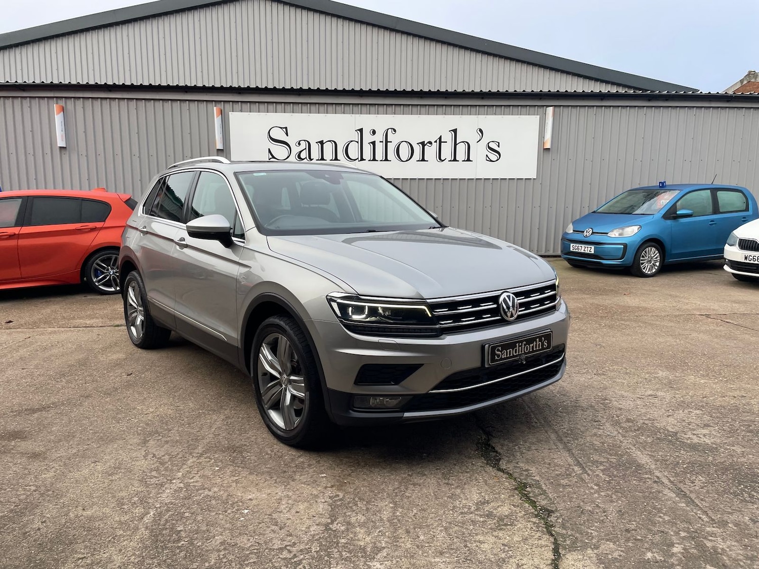 Used Volkswagen Tiguan 2017 for sale - 76514690: Photo 38