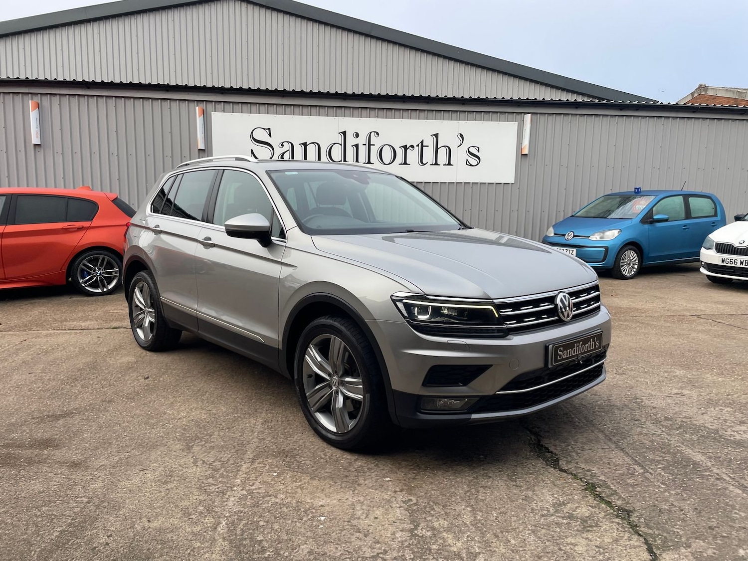 Used Volkswagen Tiguan 2017 for sale - 76514690: Photo 39