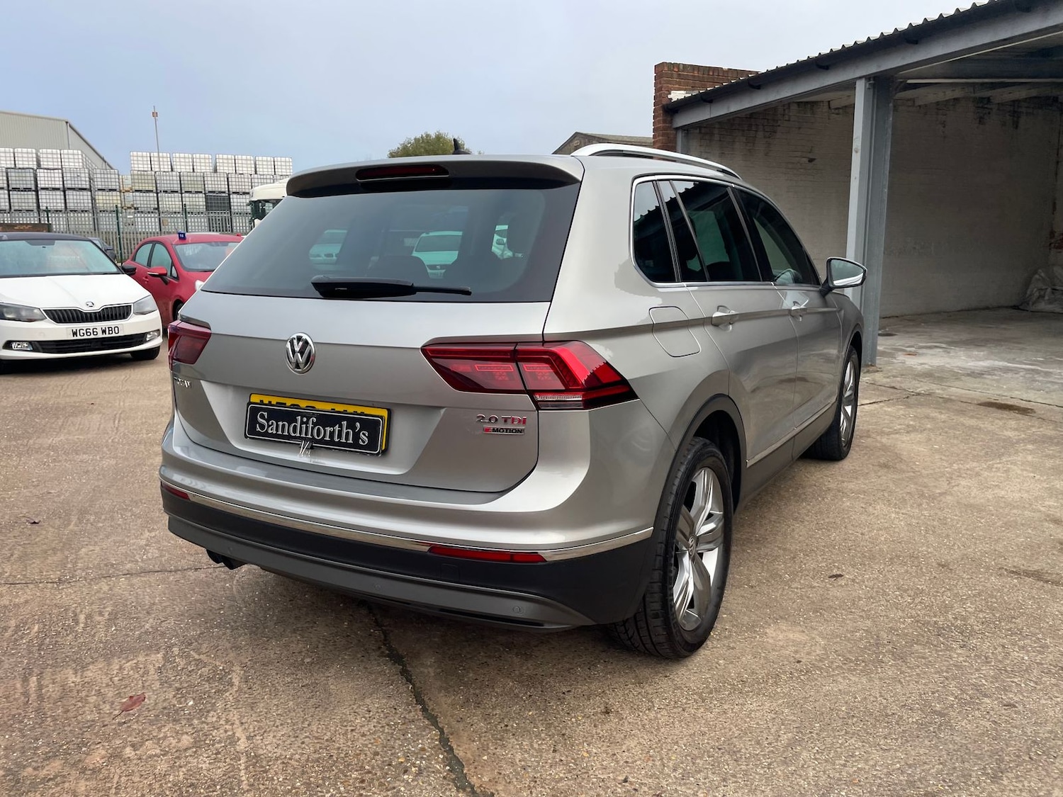 Used Volkswagen Tiguan 2017 for sale - 76514690: Photo 53