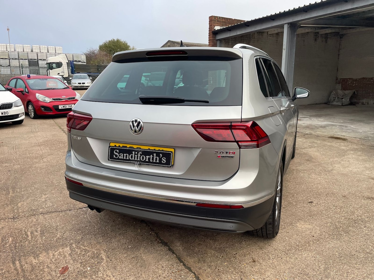 Used Volkswagen Tiguan 2017 for sale - 76514690: Photo 54