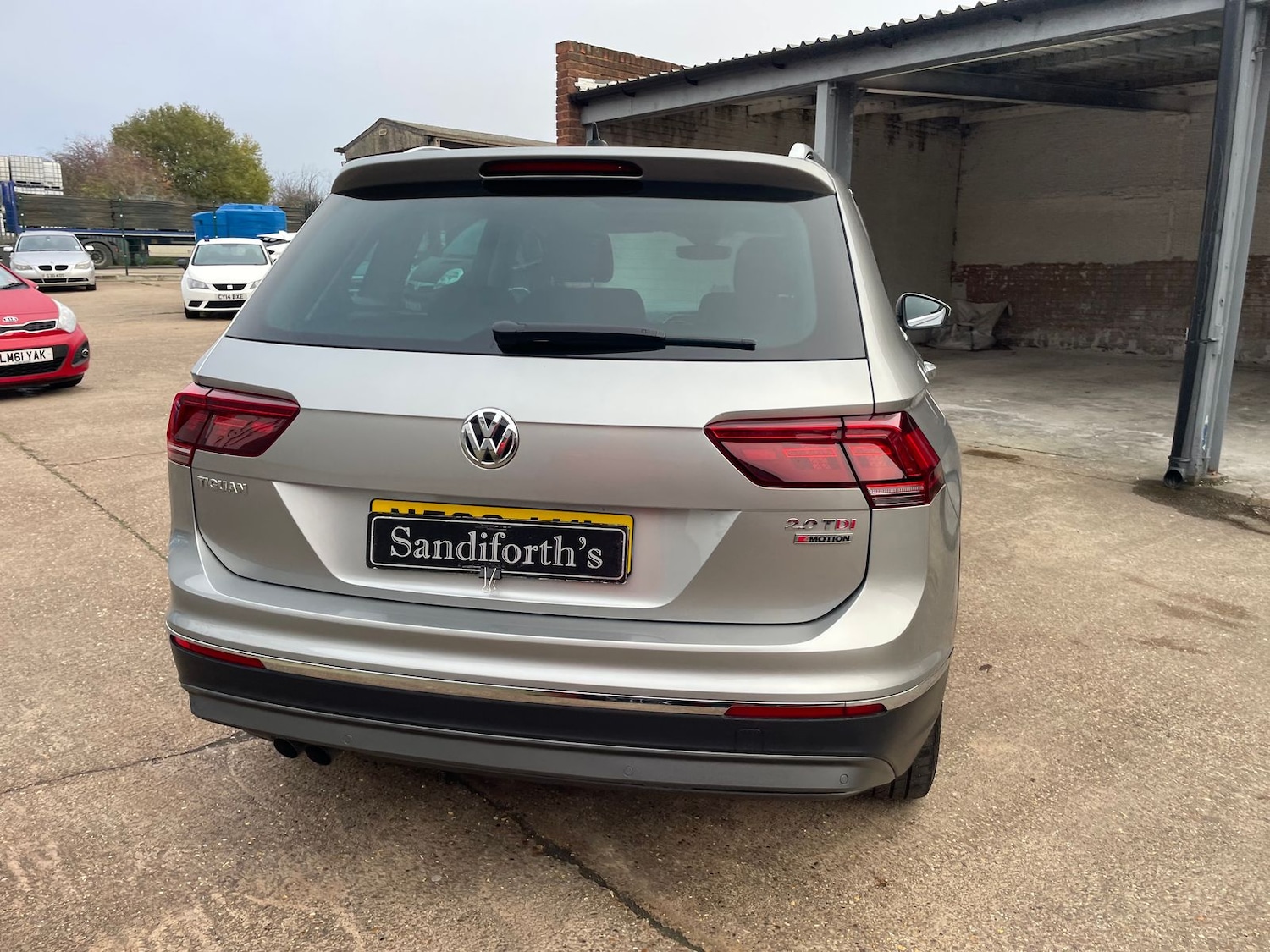 Used Volkswagen Tiguan 2017 for sale - 76514690: Photo 55