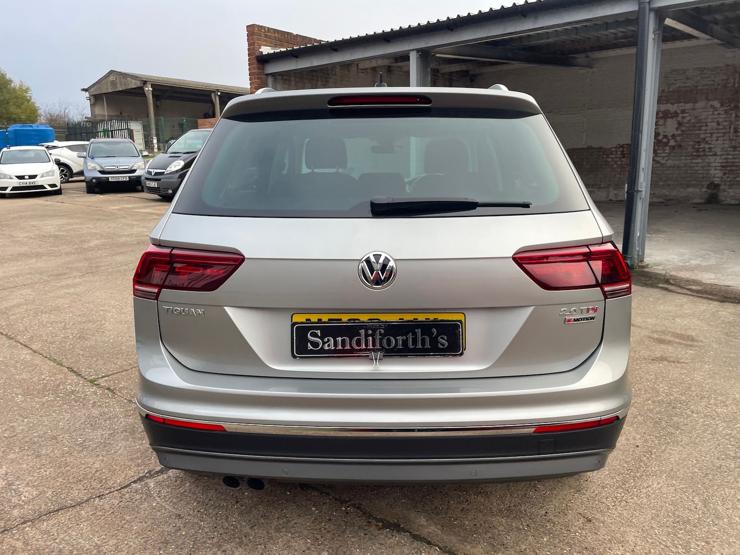 Used Volkswagen Tiguan 2017 for sale - 76514690: Photo 56