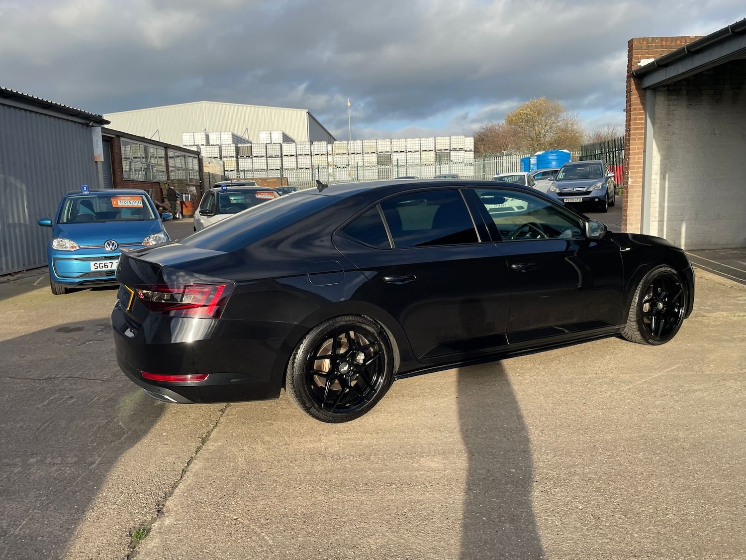 Used Skoda Superb 2017 for sale - 76915226: Photo 47