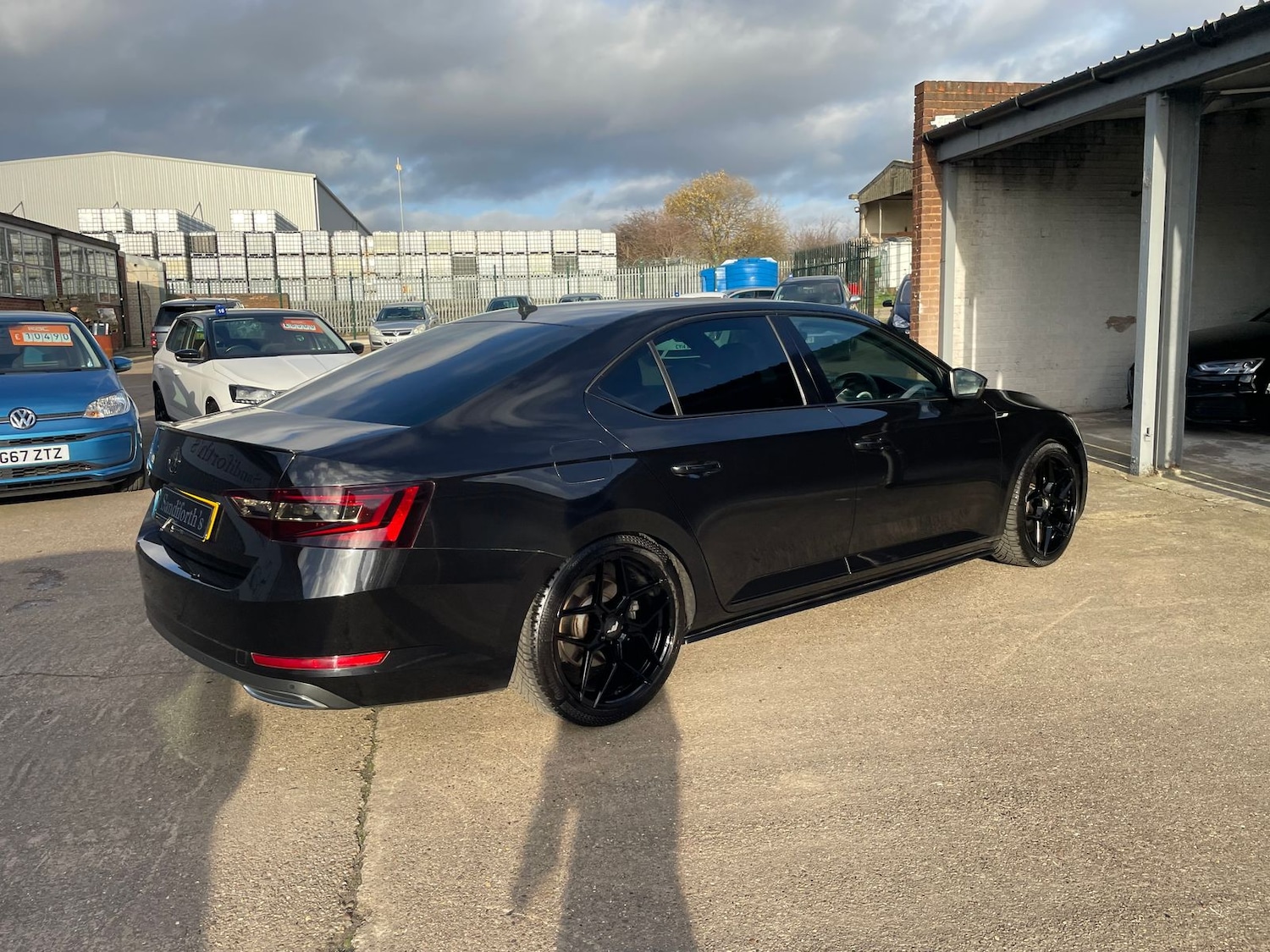 Used Skoda Superb 2017 for sale - 76915226: Photo 48