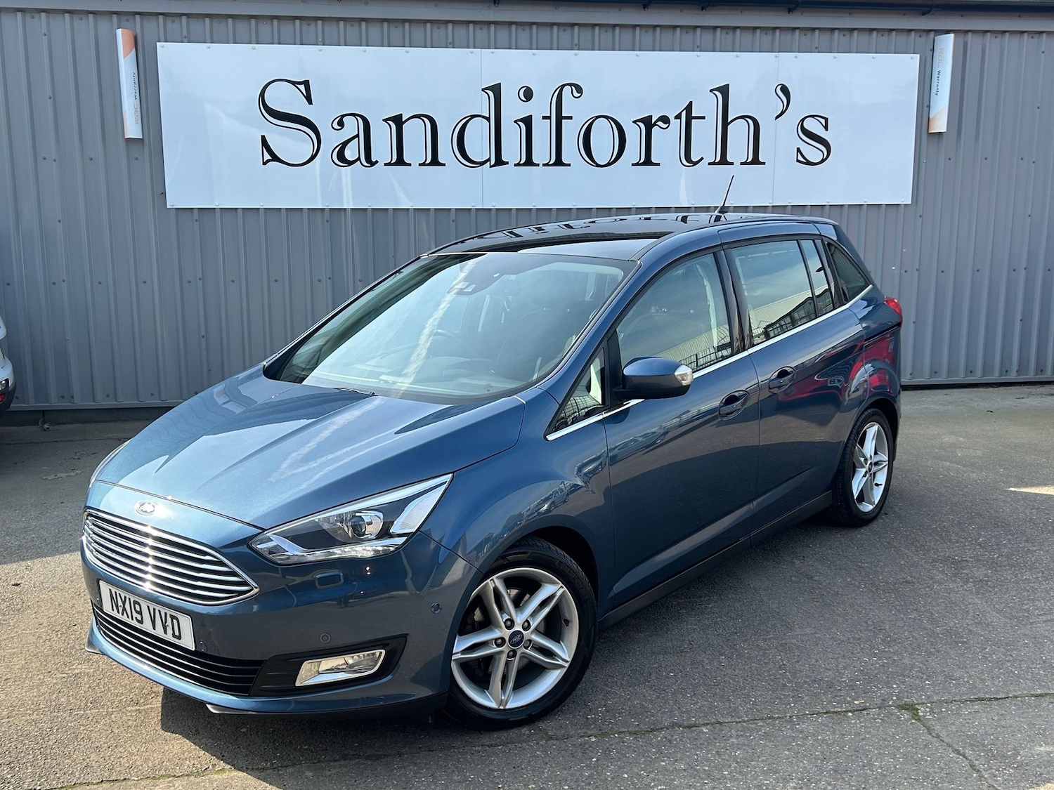 Used Ford Grand C-Max 2019 for sale - 78022658: Photo 1