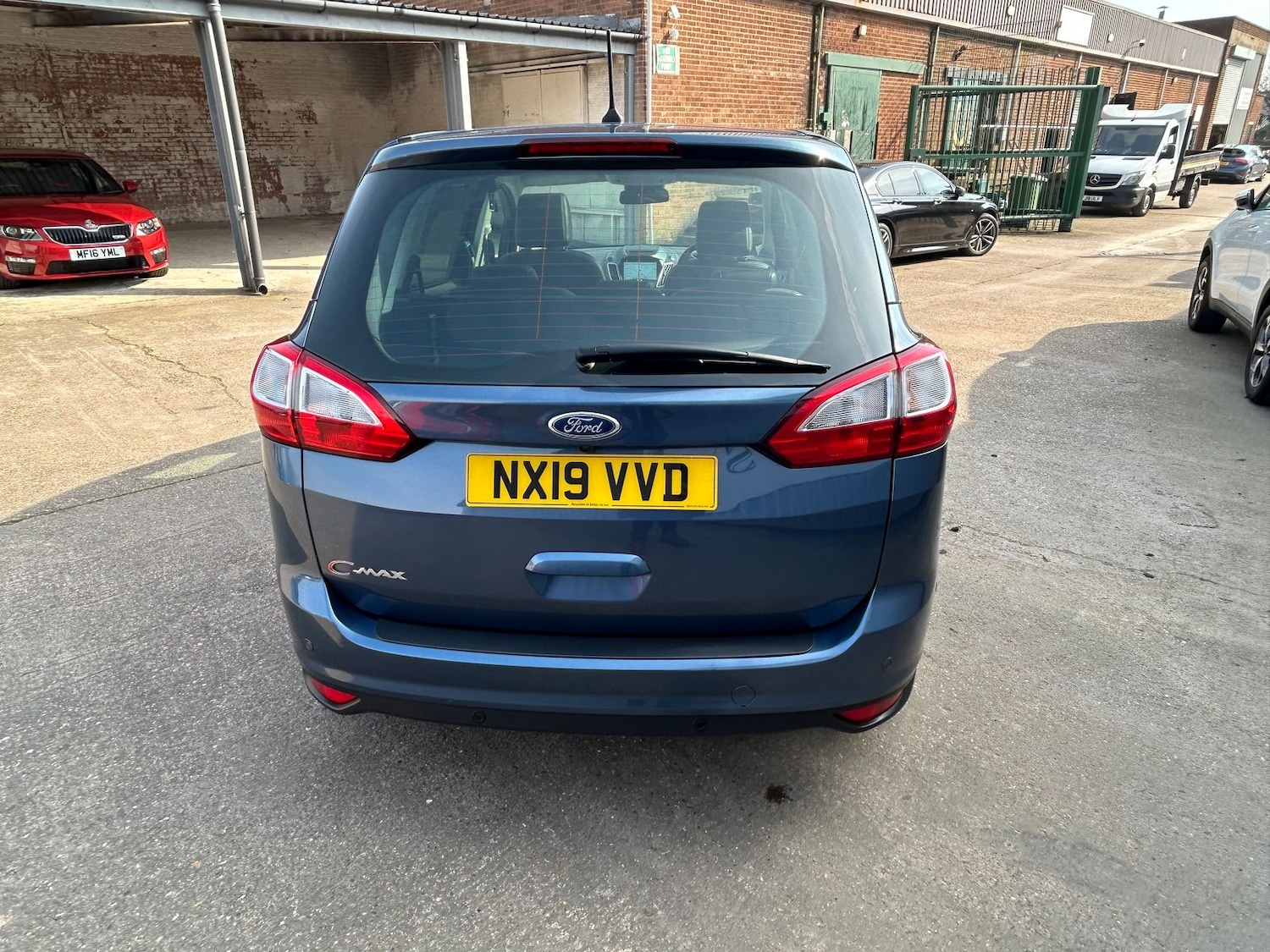 Used Ford Grand C-Max 2019 for sale - 78022658: Photo 5