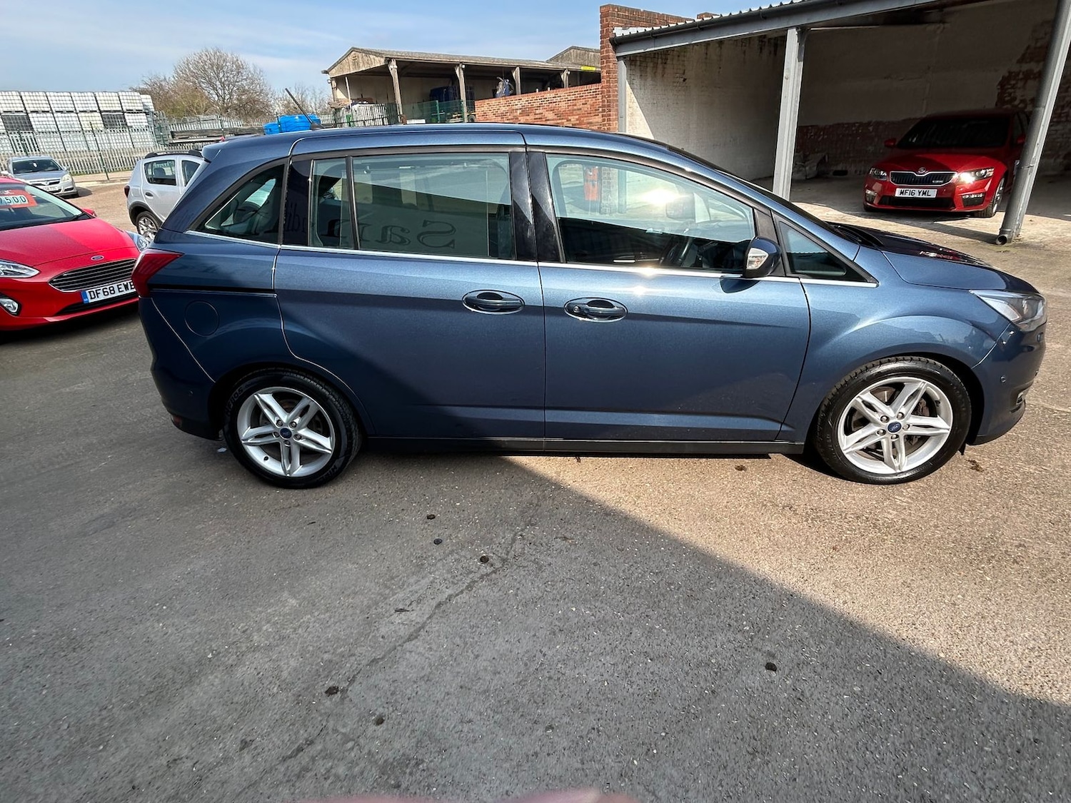 Used Ford Grand C-Max 2019 for sale - 78022658: Photo 7