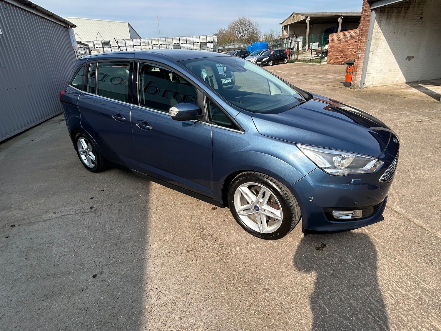 Used Ford Grand C-Max 2019 for sale - 78022658: Photo 8
