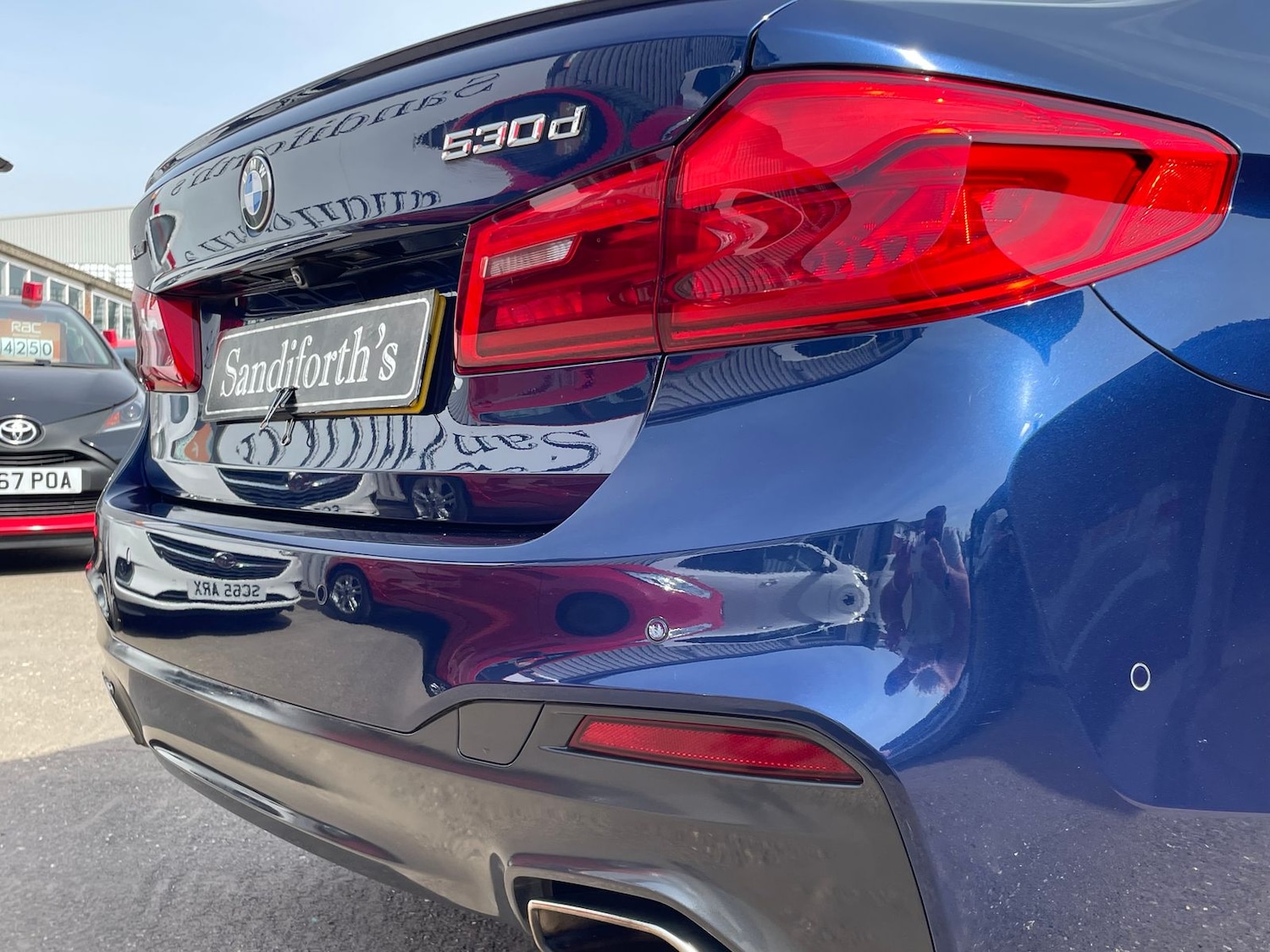 Used BMW 5 Series 2017 for sale - 76514687: Photo 25