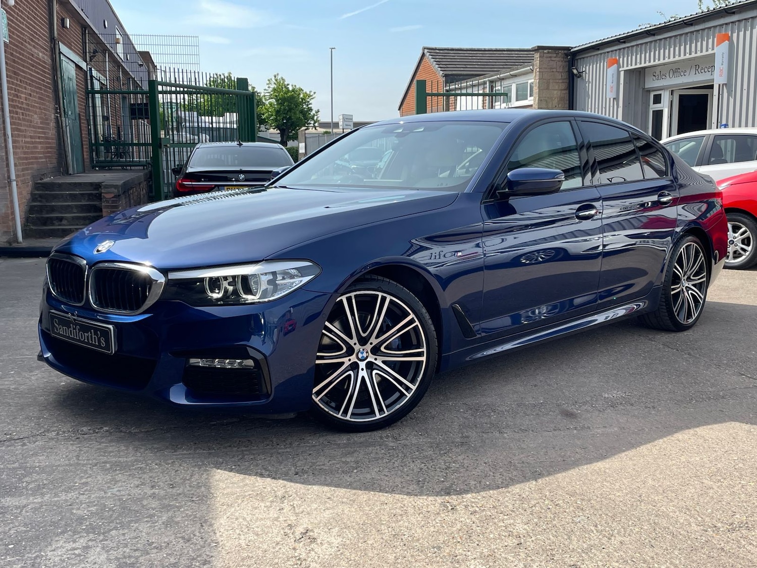 Used BMW 5 Series 2017 for sale - 76514687: Photo 3