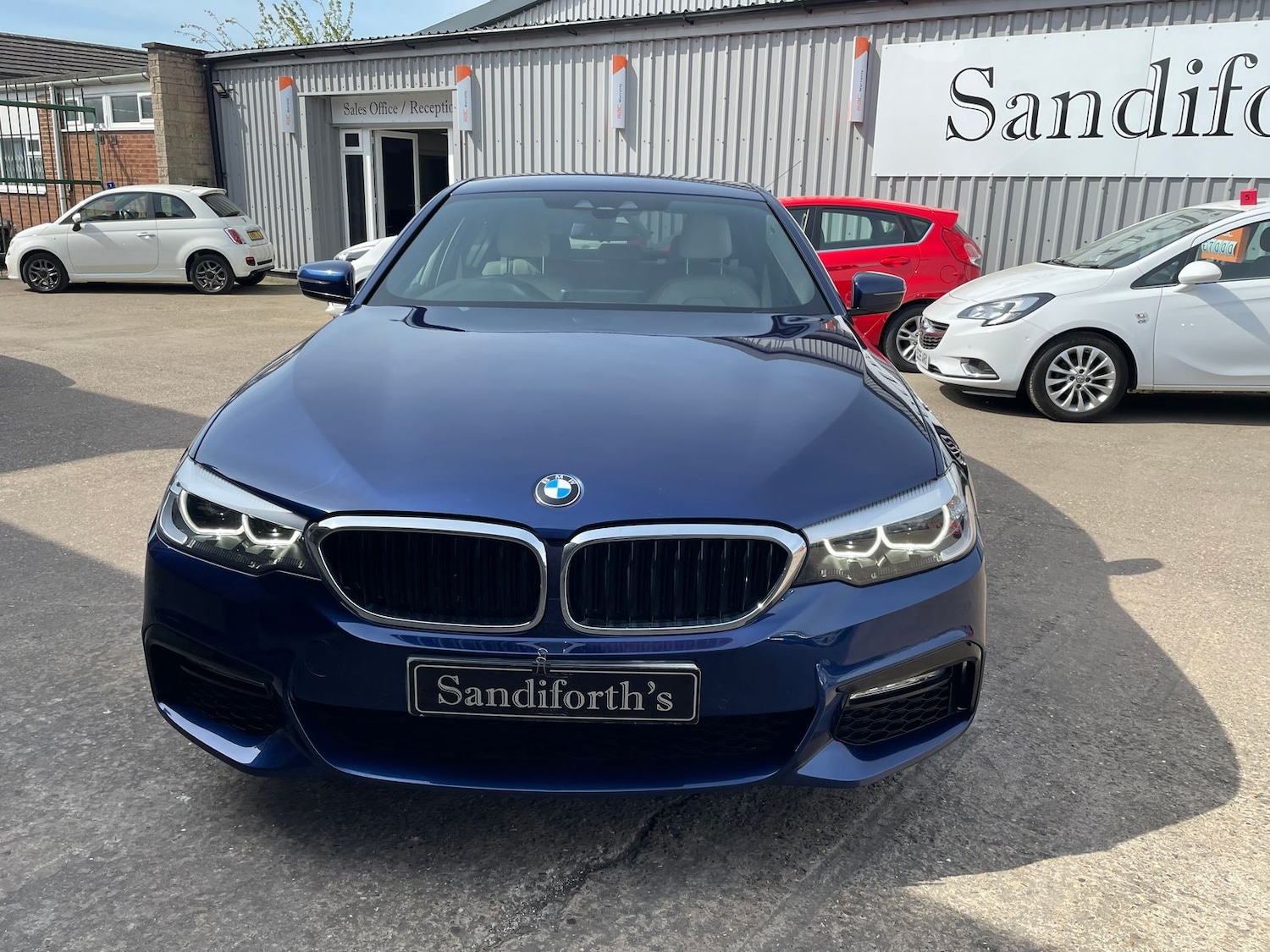Used BMW 5 Series 2017 for sale - 76514687: Photo 38