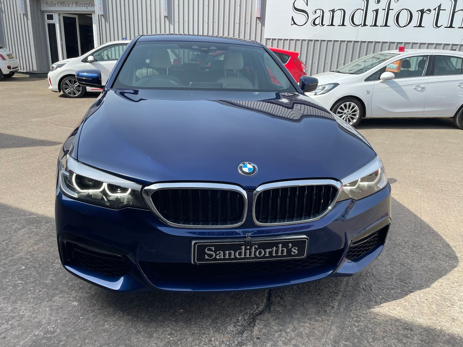 Used BMW 5 Series 2017 for sale - 76514687: Photo 39