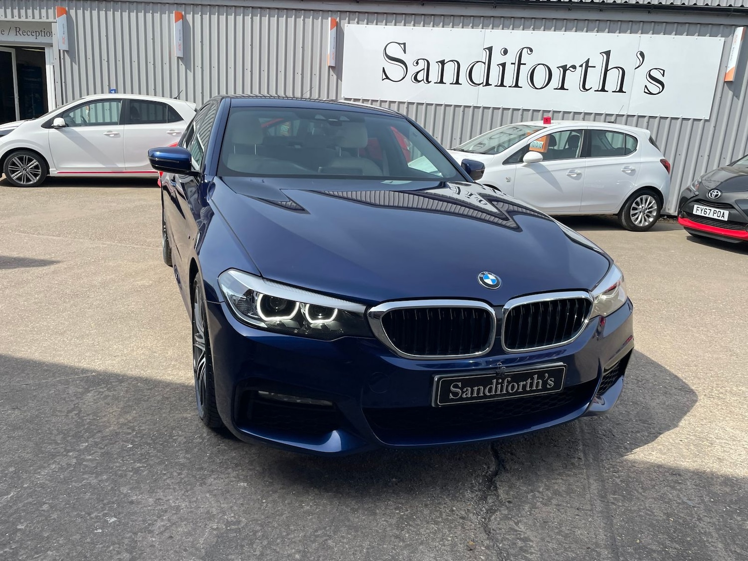 Used BMW 5 Series 2017 for sale - 76514687: Photo 41