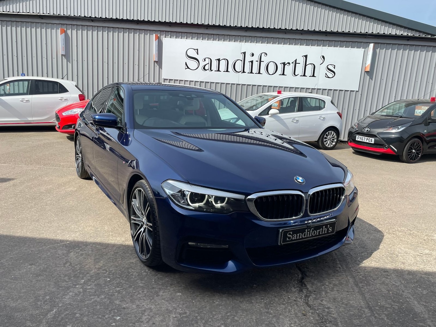 Used BMW 5 Series 2017 for sale - 76514687: Photo 42