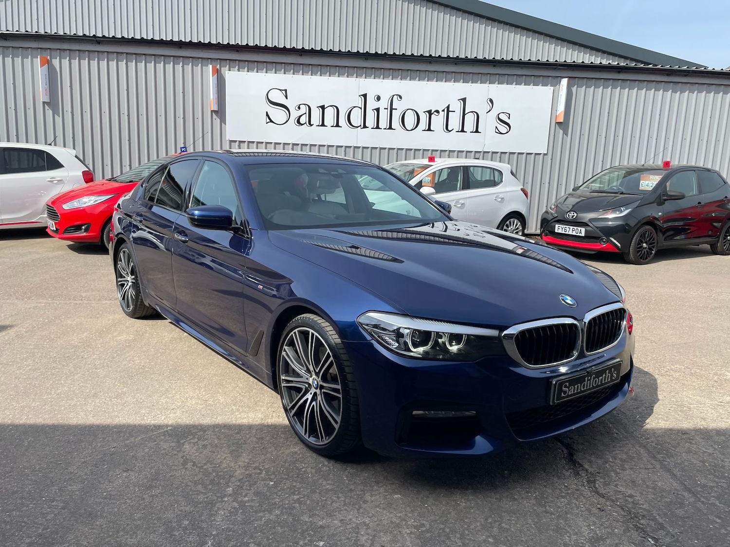 Used BMW 5 Series 2017 for sale - 76514687: Photo 43