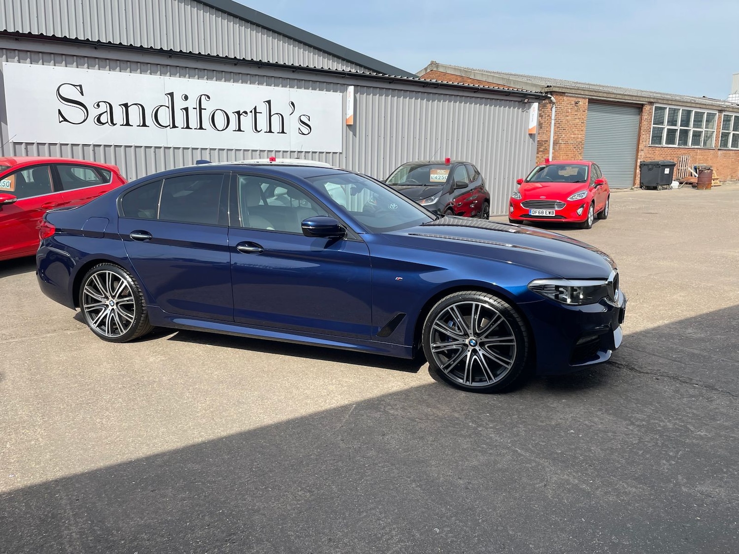 Used BMW 5 Series 2017 for sale - 76514687: Photo 44