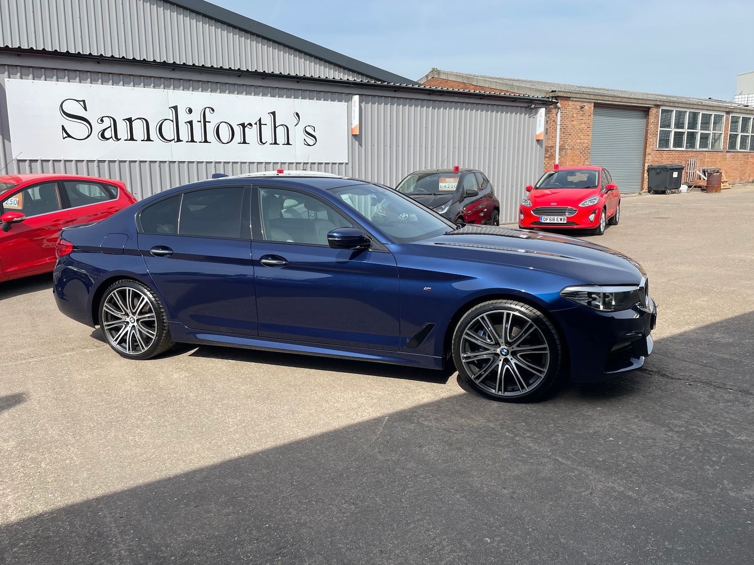 Used BMW 5 Series 2017 for sale - 76514687: Photo 45