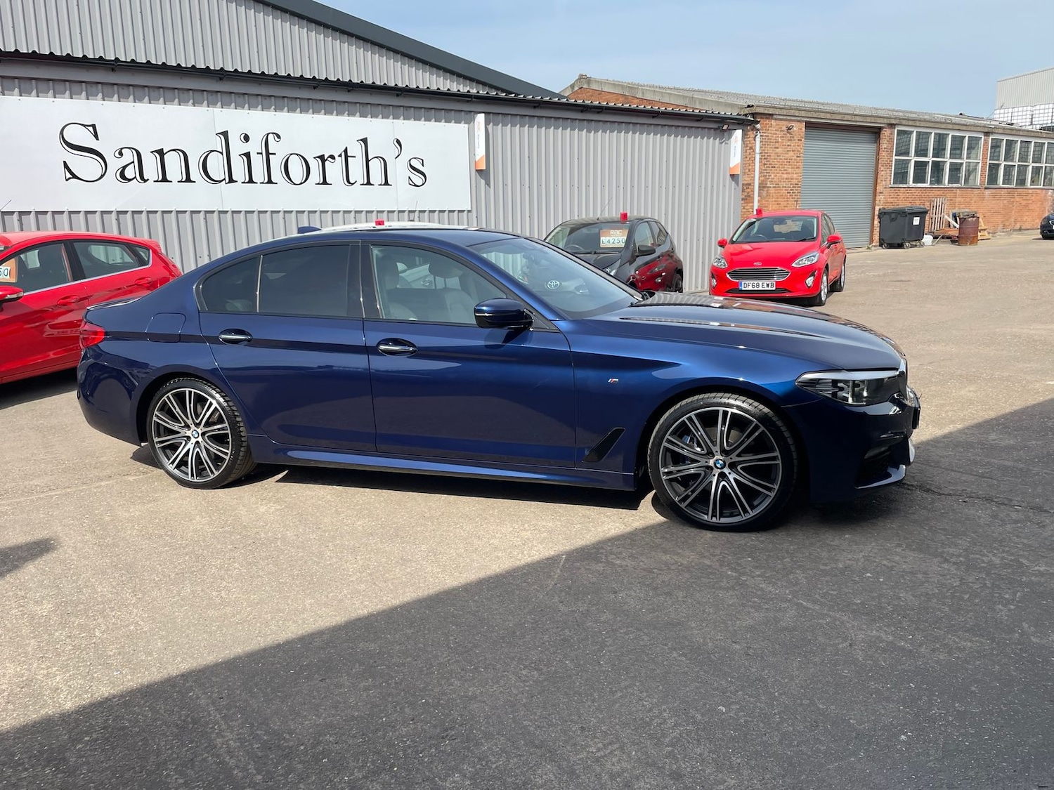 Used BMW 5 Series 2017 for sale - 76514687: Photo 46
