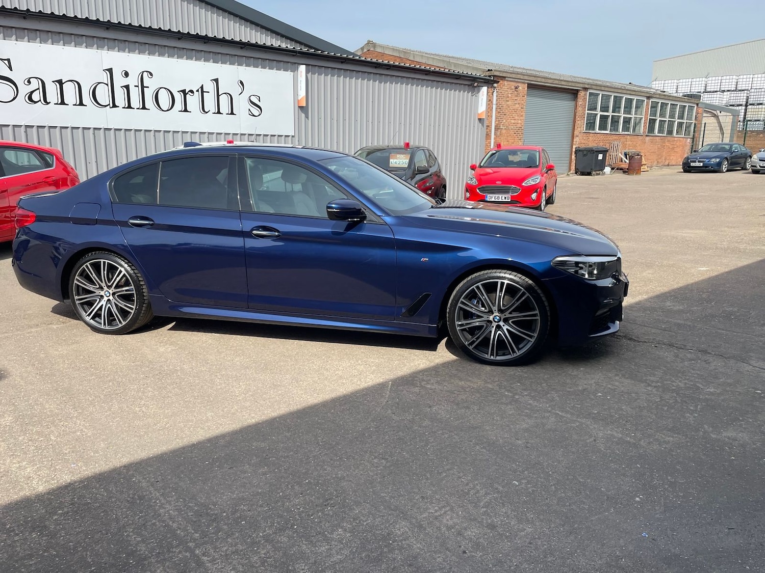 Used BMW 5 Series 2017 for sale - 76514687: Photo 47