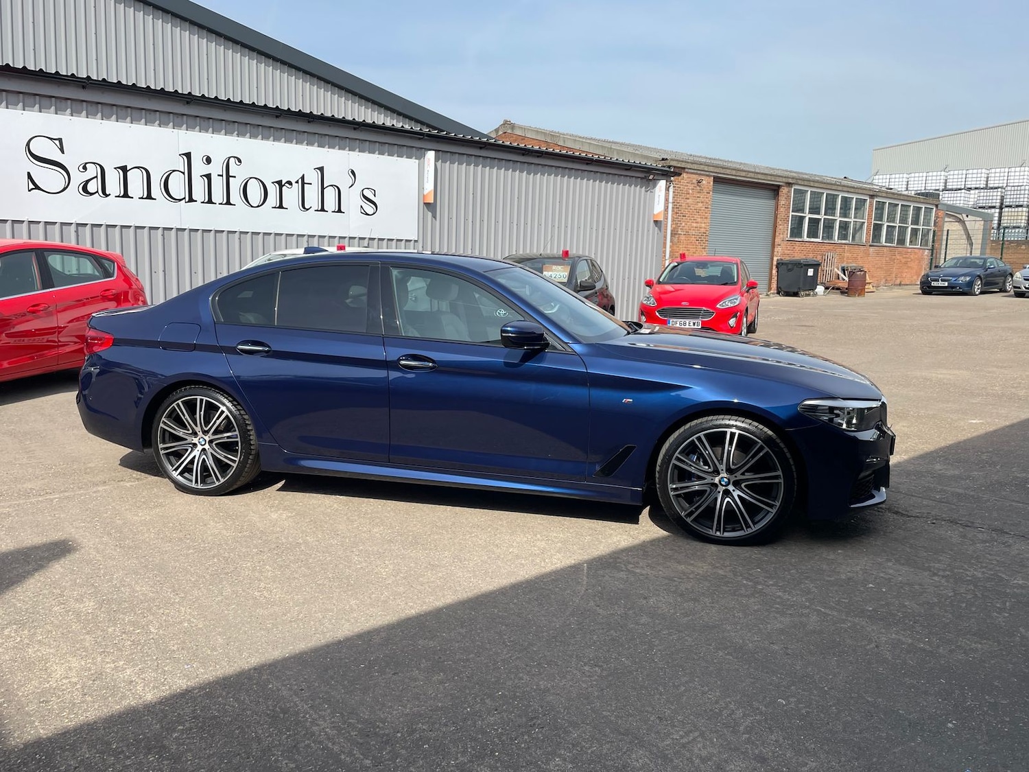 Used BMW 5 Series 2017 for sale - 76514687: Photo 48