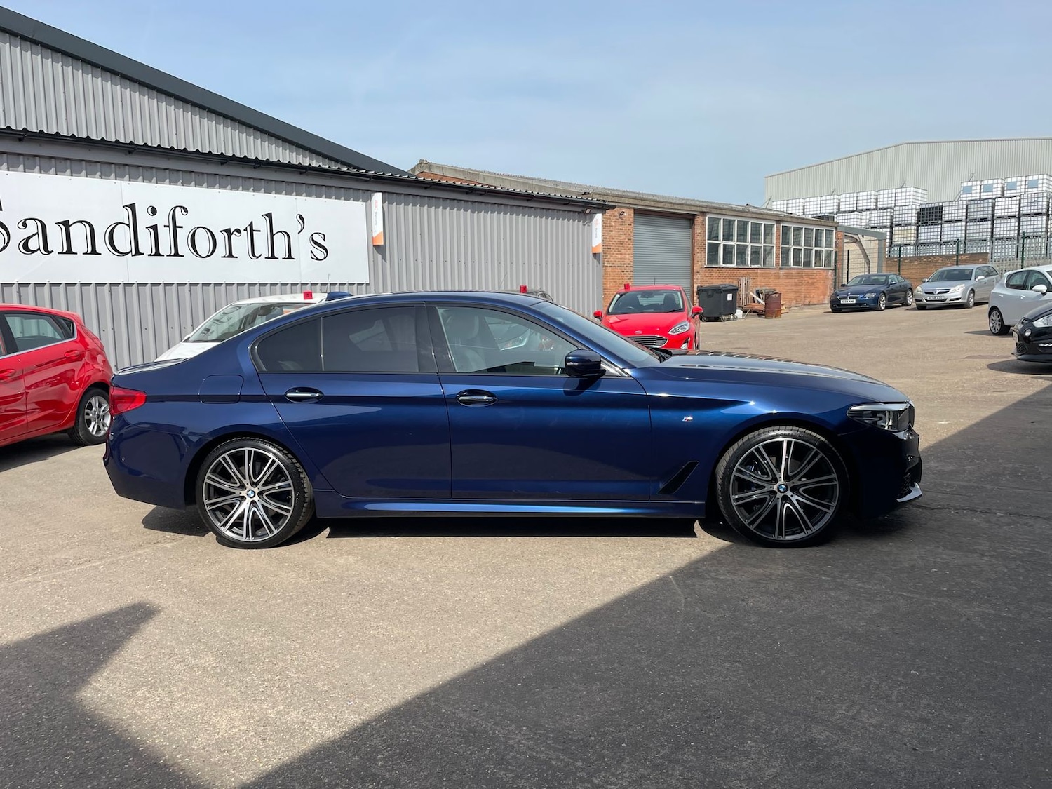 Used BMW 5 Series 2017 for sale - 76514687: Photo 49