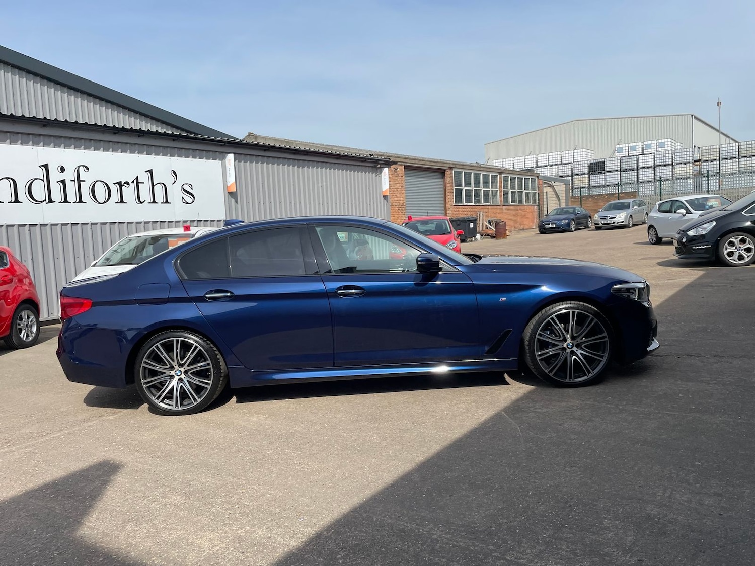 Used BMW 5 Series 2017 for sale - 76514687: Photo 50