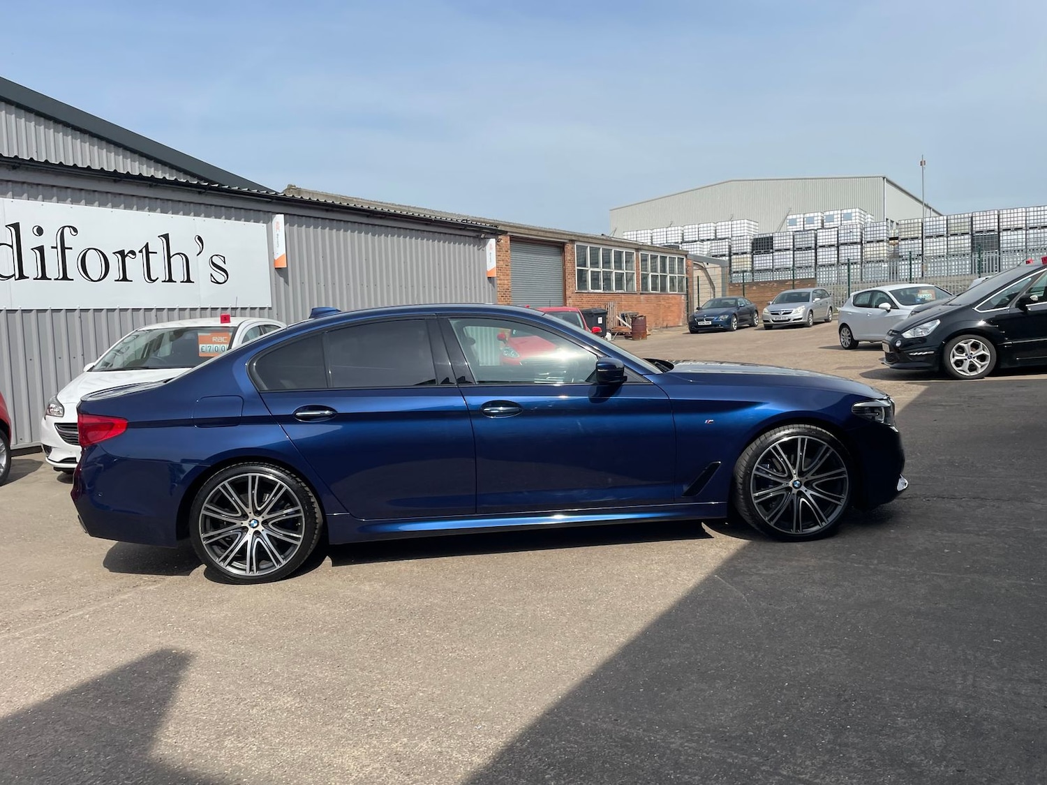 Used BMW 5 Series 2017 for sale - 76514687: Photo 51