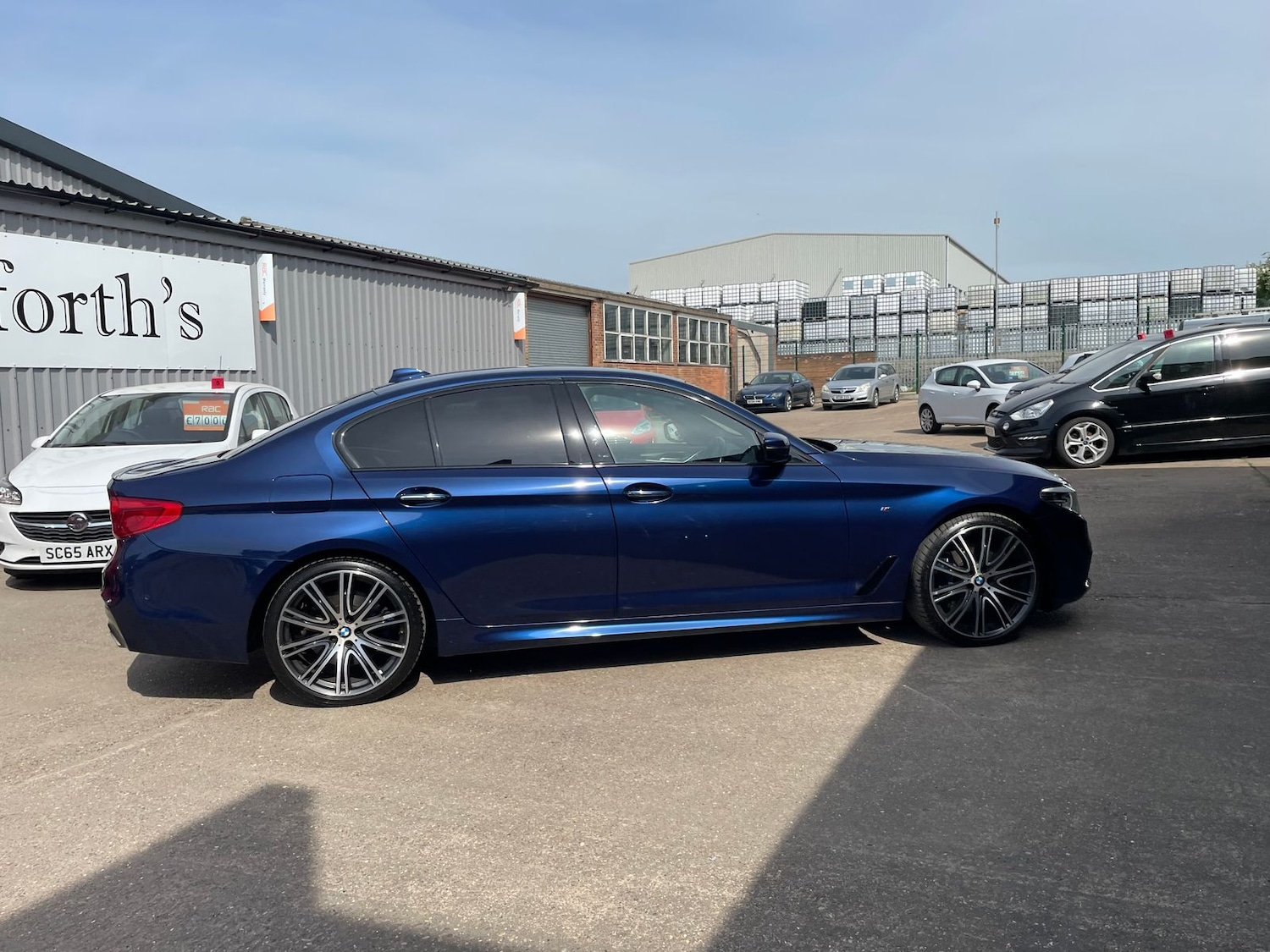 Used BMW 5 Series 2017 for sale - 76514687: Photo 52