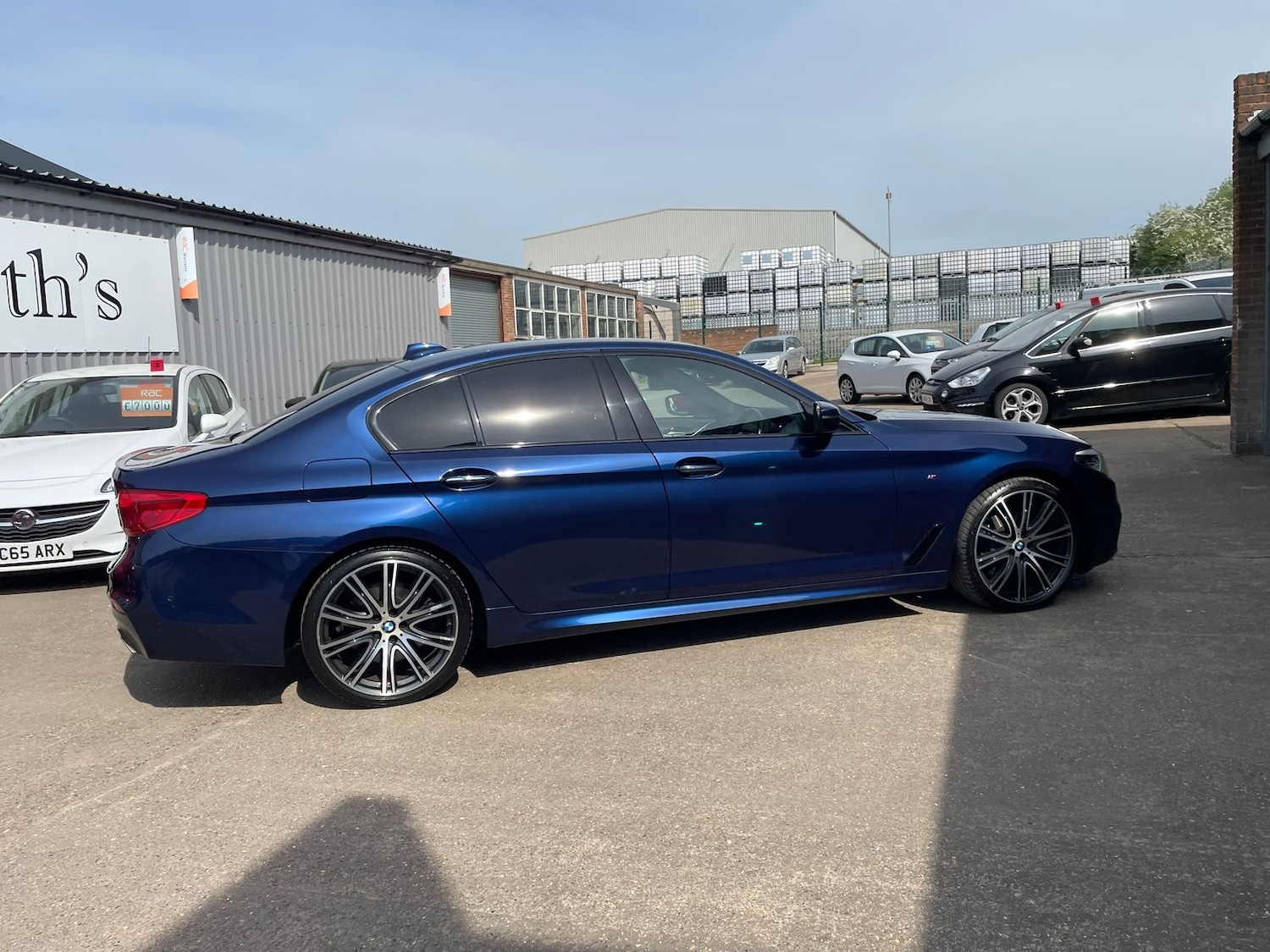 Used BMW 5 Series 2017 for sale - 76514687: Photo 53