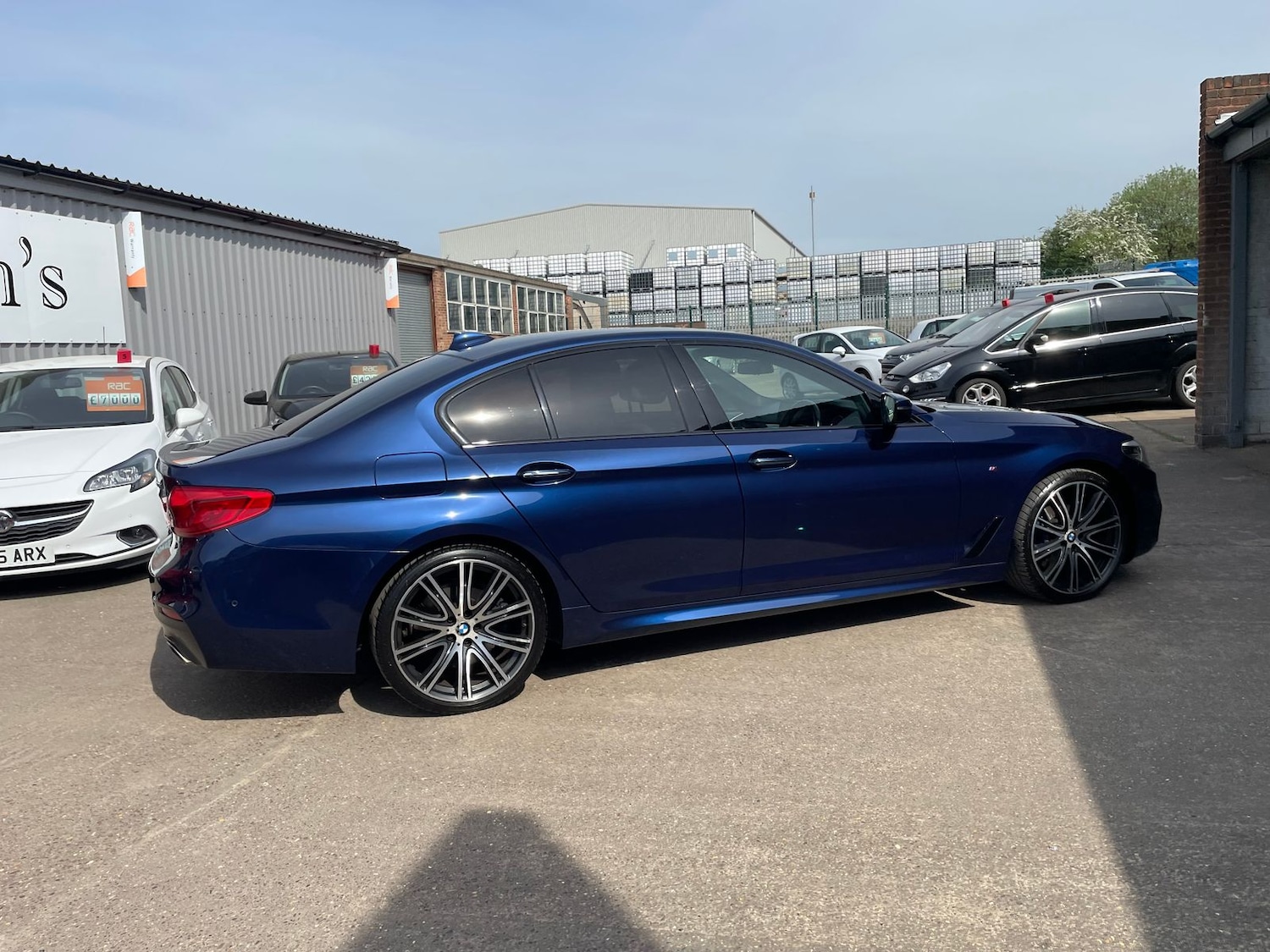 Used BMW 5 Series 2017 for sale - 76514687: Photo 54