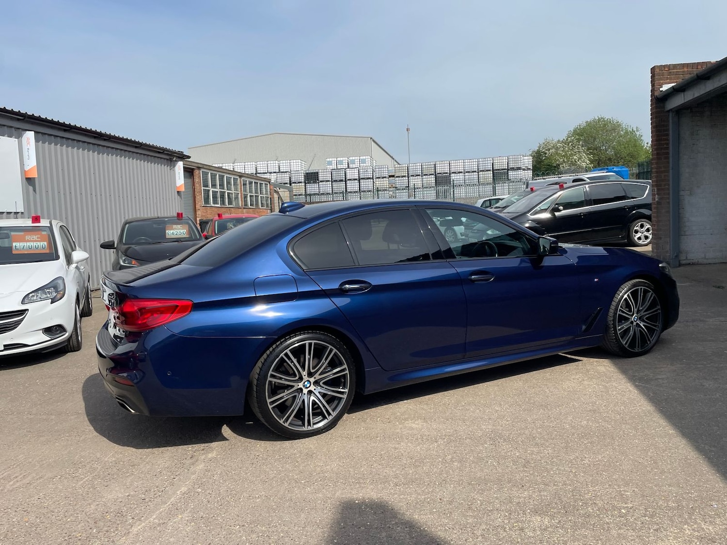 Used BMW 5 Series 2017 for sale - 76514687: Photo 55