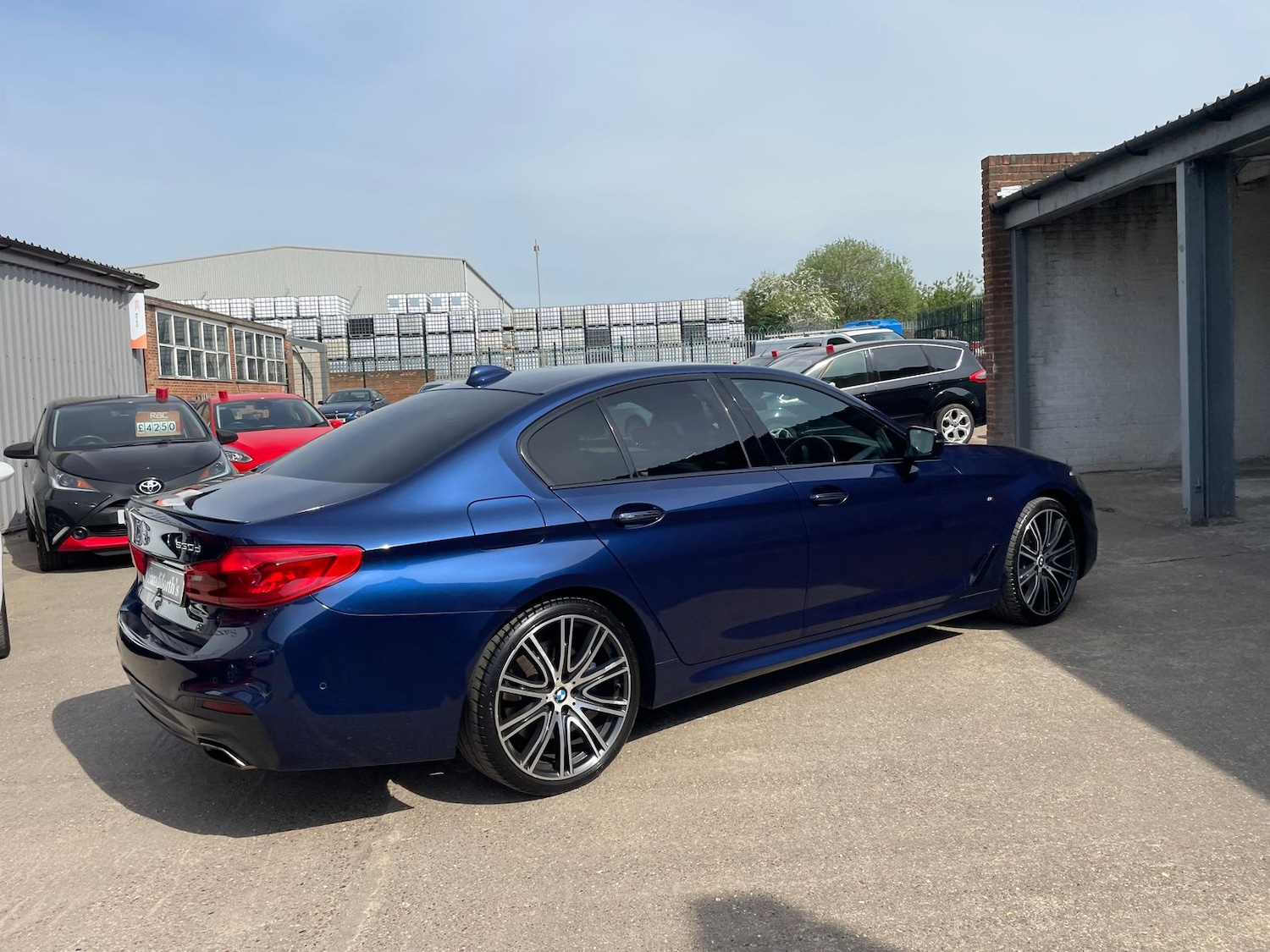 Used BMW 5 Series 2017 for sale - 76514687: Photo 56