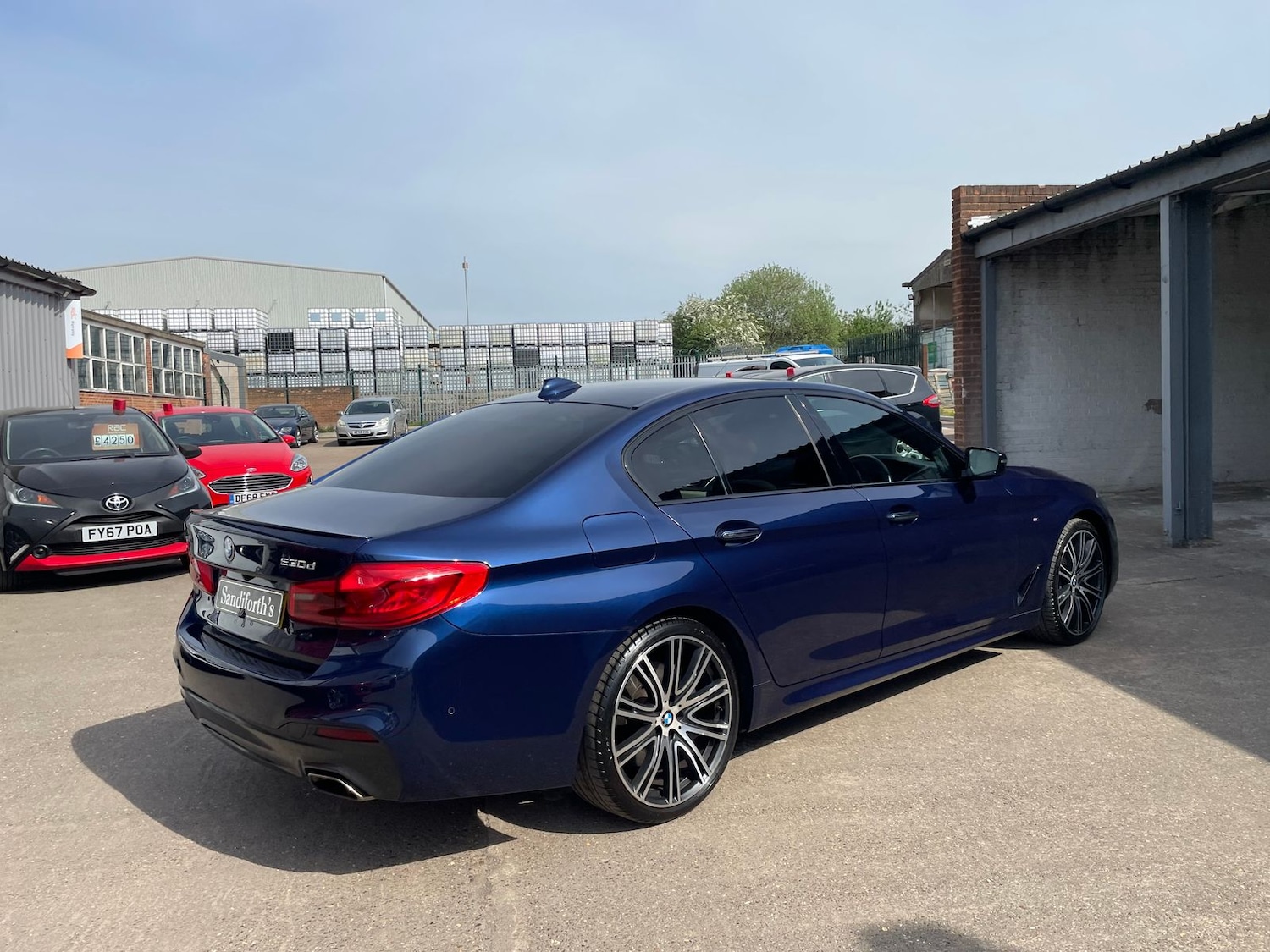 Used BMW 5 Series 2017 for sale - 76514687: Photo 57