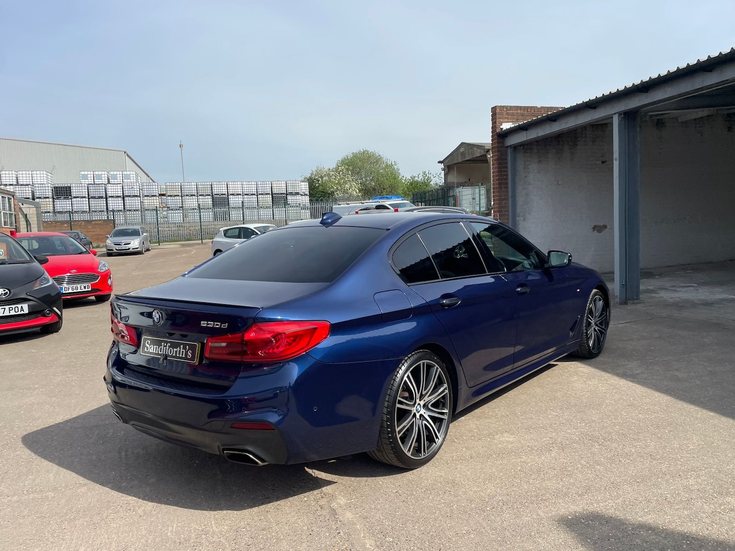 Used BMW 5 Series 2017 for sale - 76514687: Photo 58