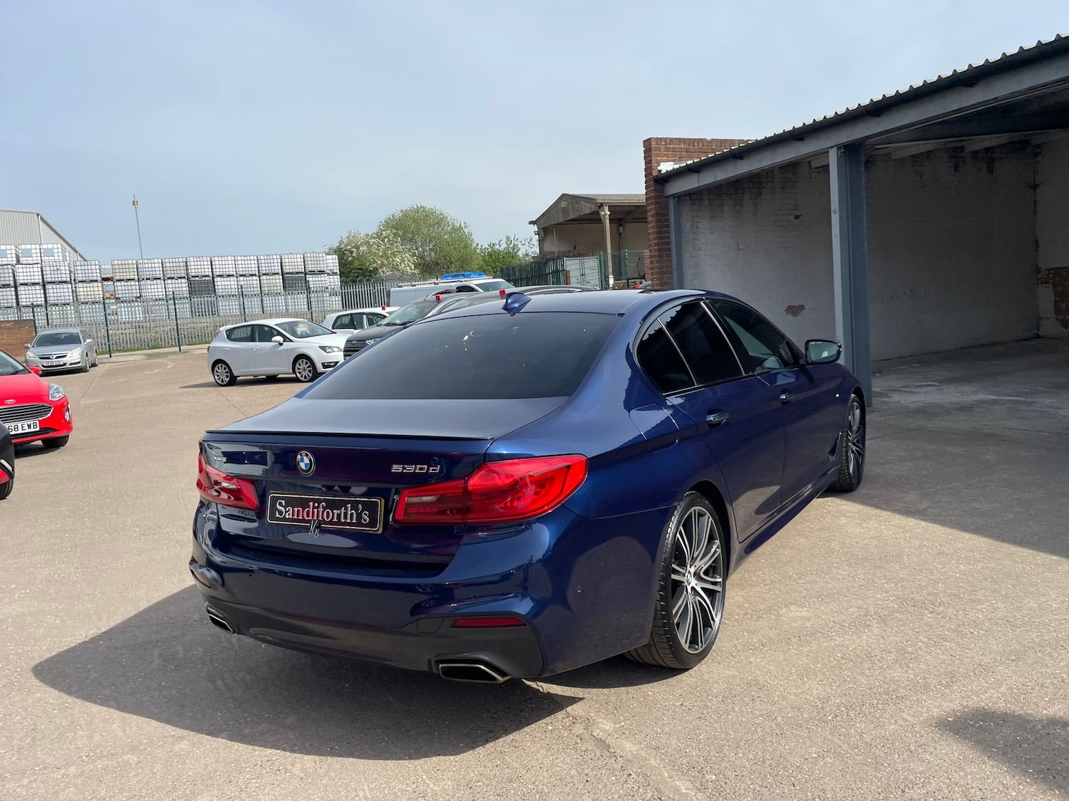 Used BMW 5 Series 2017 for sale - 76514687: Photo 59