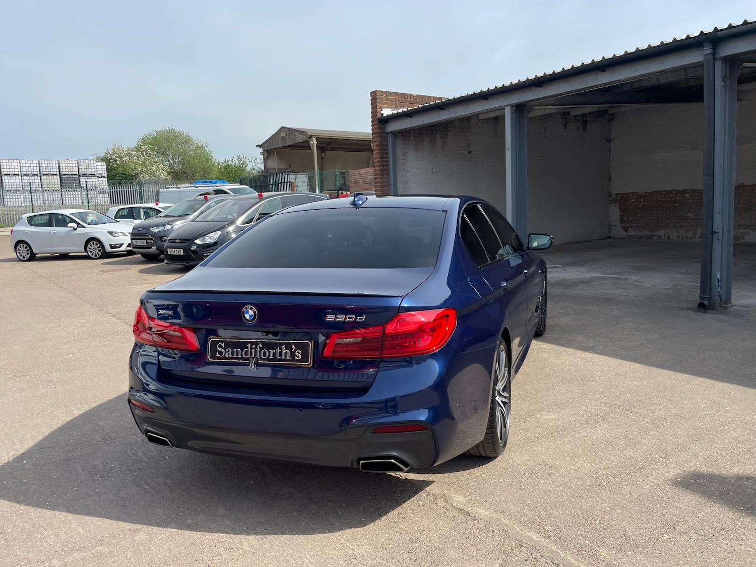 Used BMW 5 Series 2017 for sale - 76514687: Photo 60