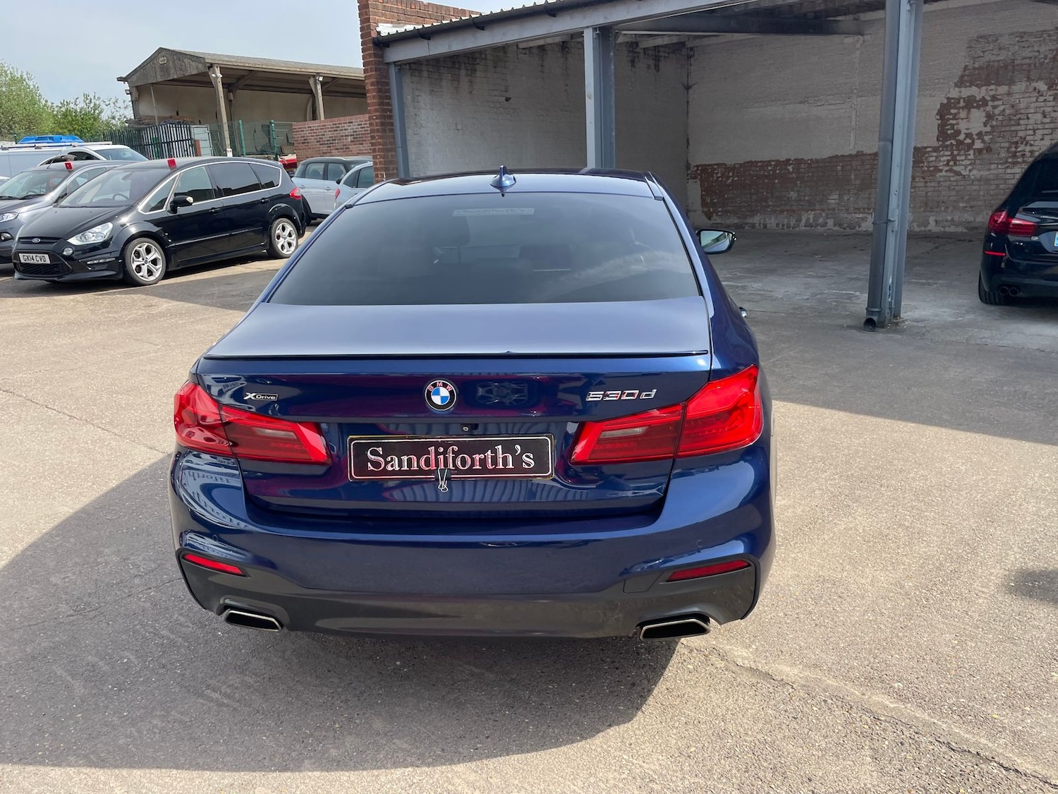 Used BMW 5 Series 2017 for sale - 76514687: Photo 62
