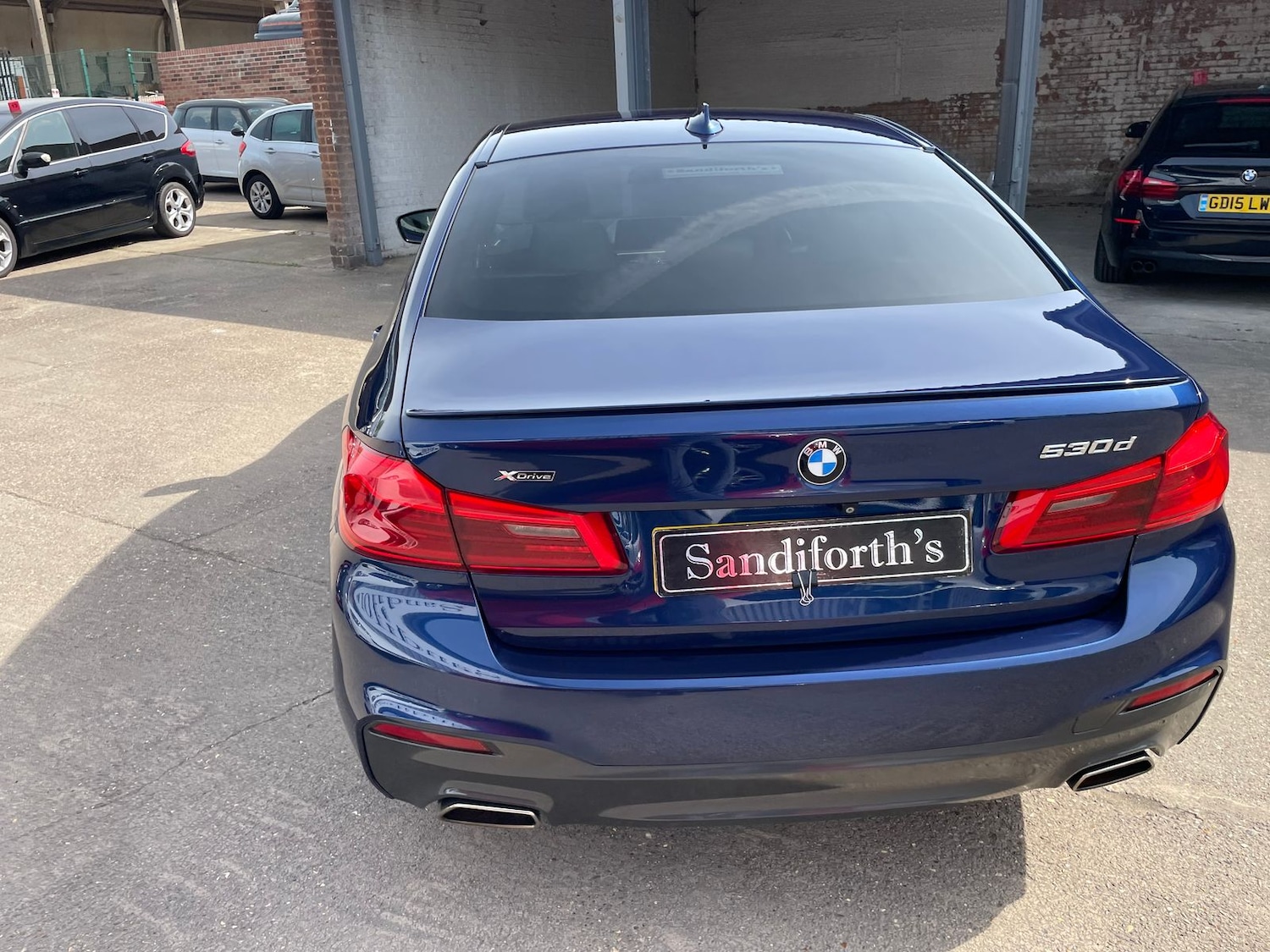 Used BMW 5 Series 2017 for sale - 76514687: Photo 64