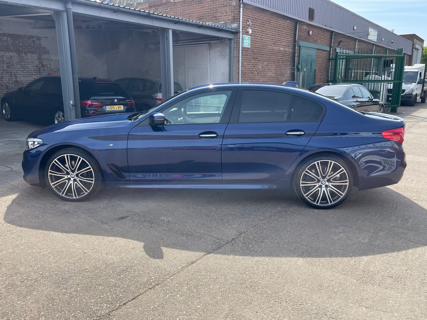 Used BMW 5 Series 2017 for sale - 76514687: Photo 72