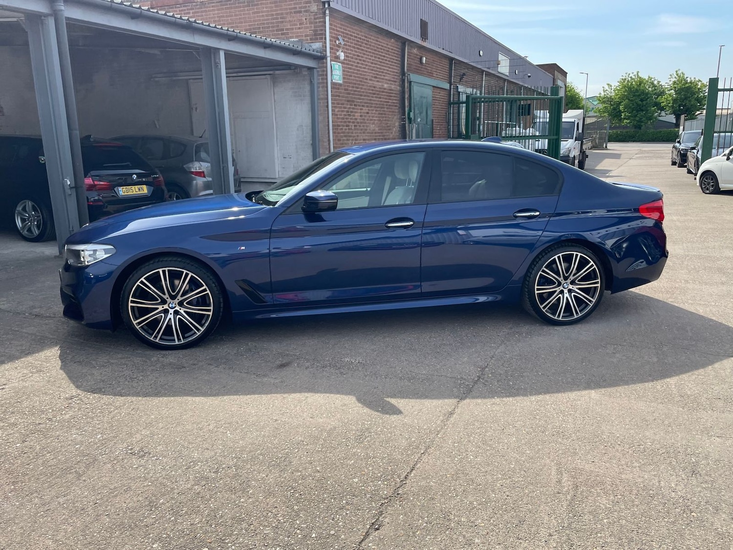 Used BMW 5 Series 2017 for sale - 76514687: Photo 74