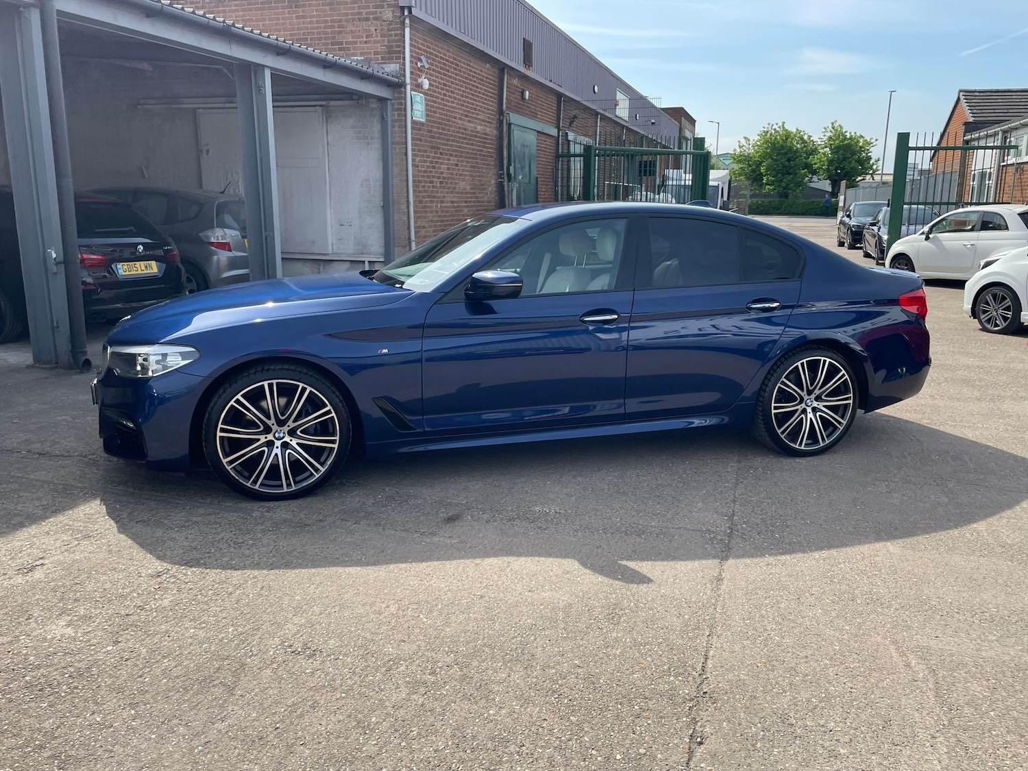 Used BMW 5 Series 2017 for sale - 76514687: Photo 75