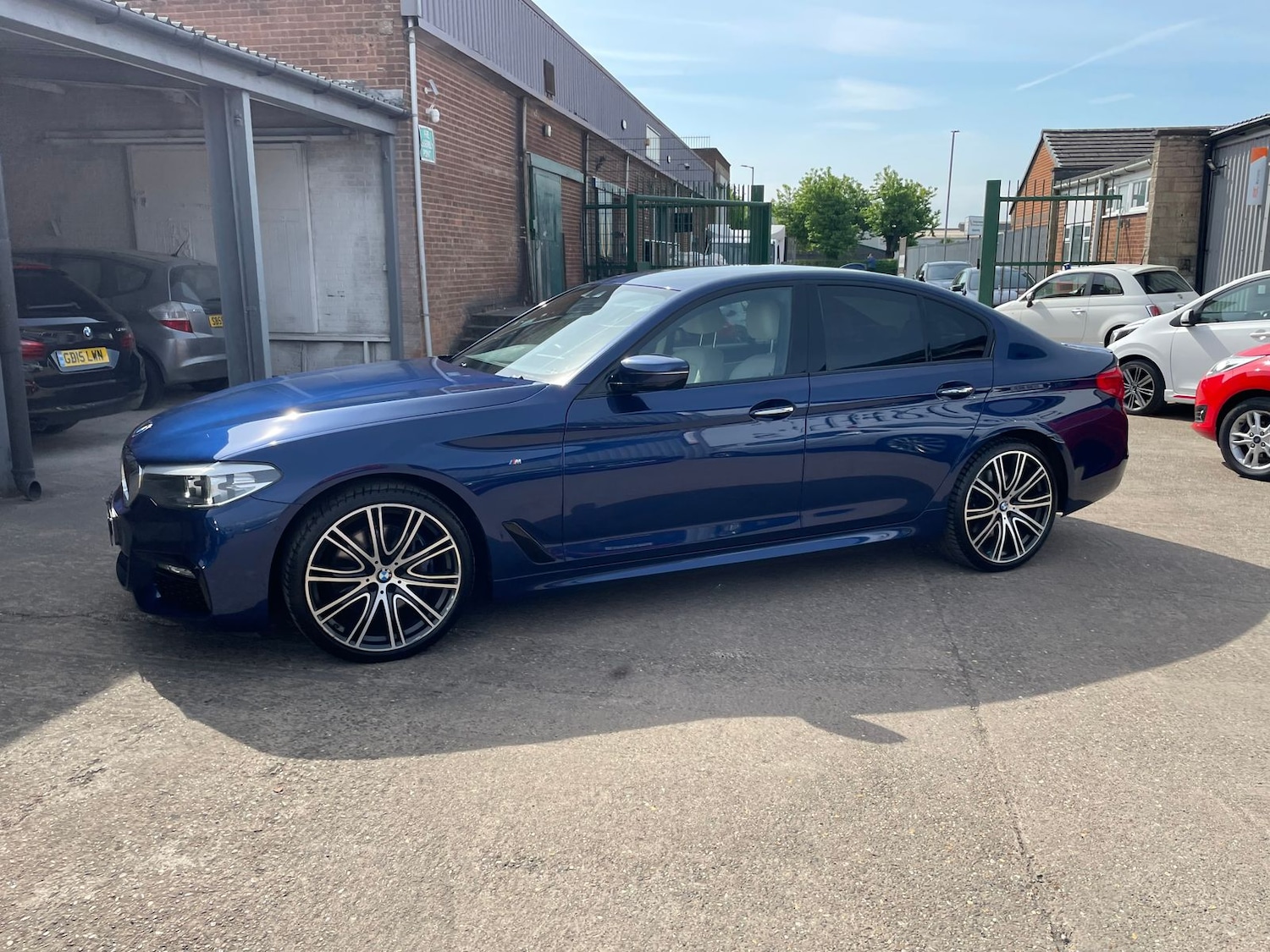 Used BMW 5 Series 2017 for sale - 76514687: Photo 76