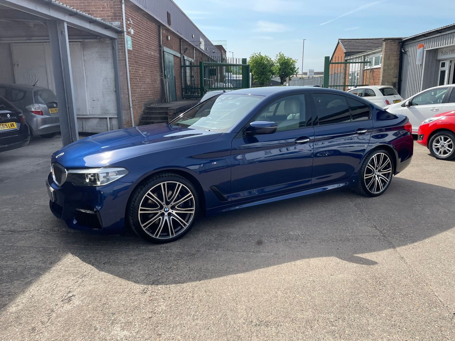 Used BMW 5 Series 2017 for sale - 76514687: Photo 77