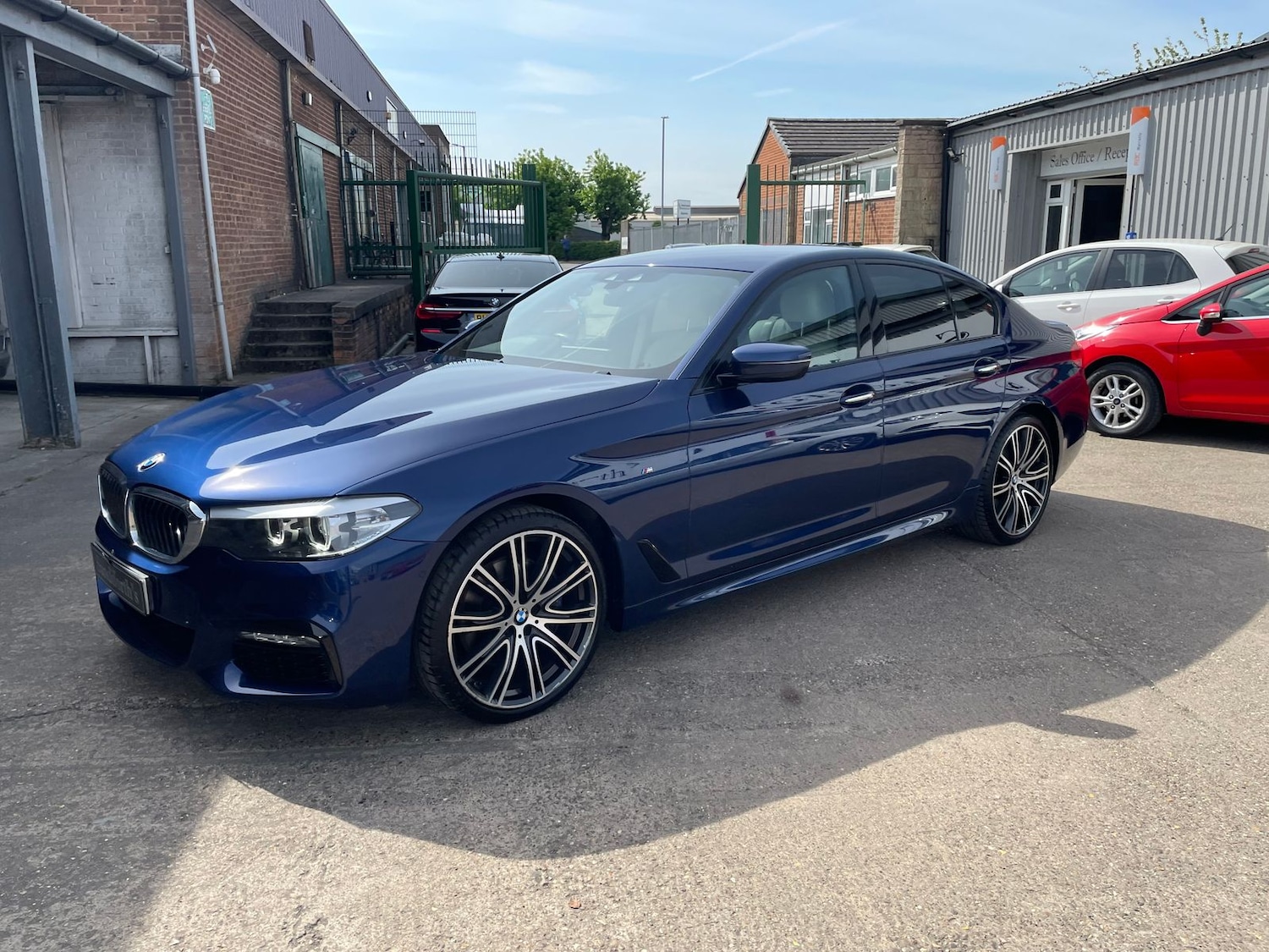 Used BMW 5 Series 2017 for sale - 76514687: Photo 78